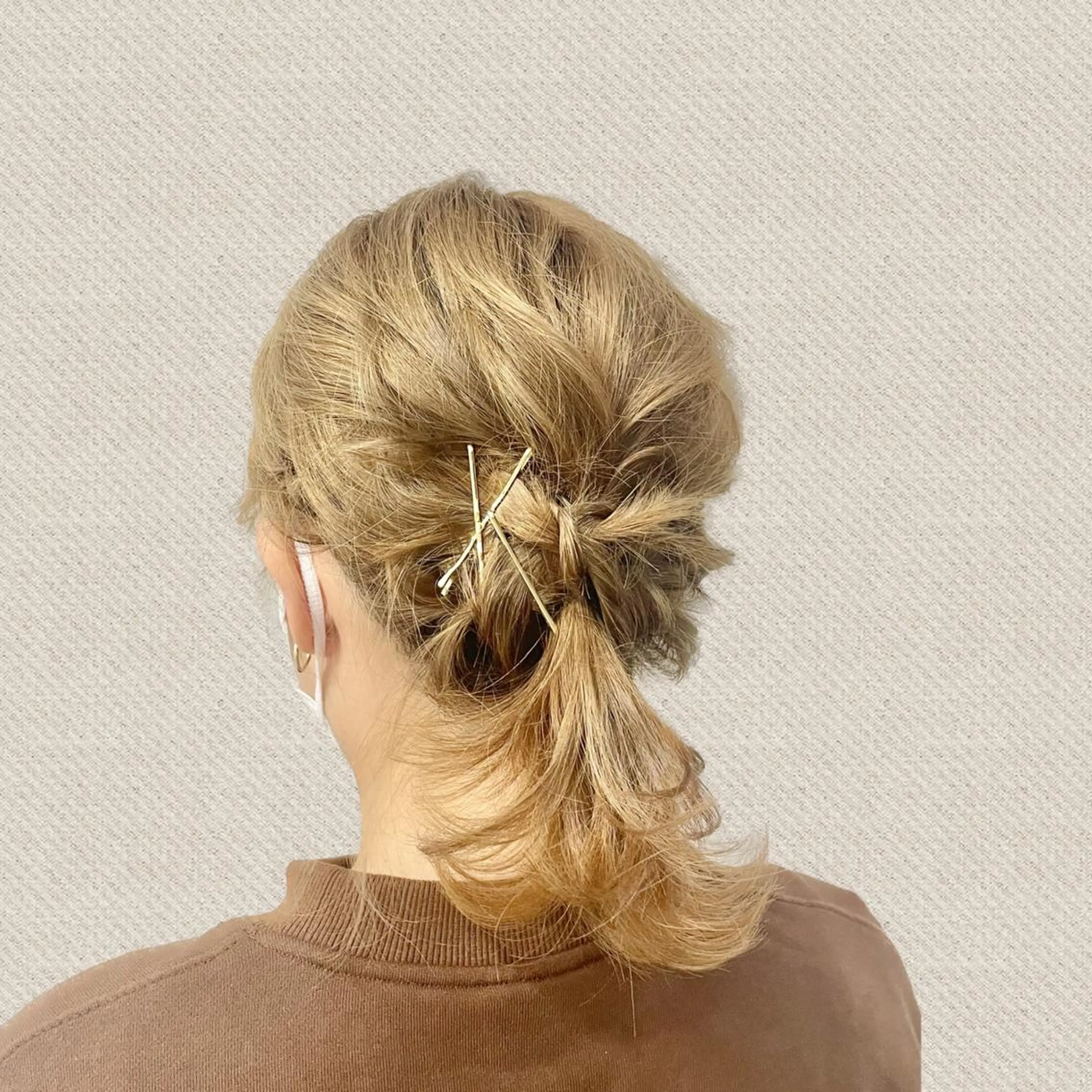 ヘアアレンジ ヘアセット hair salon【クラン】のヘアスタイル