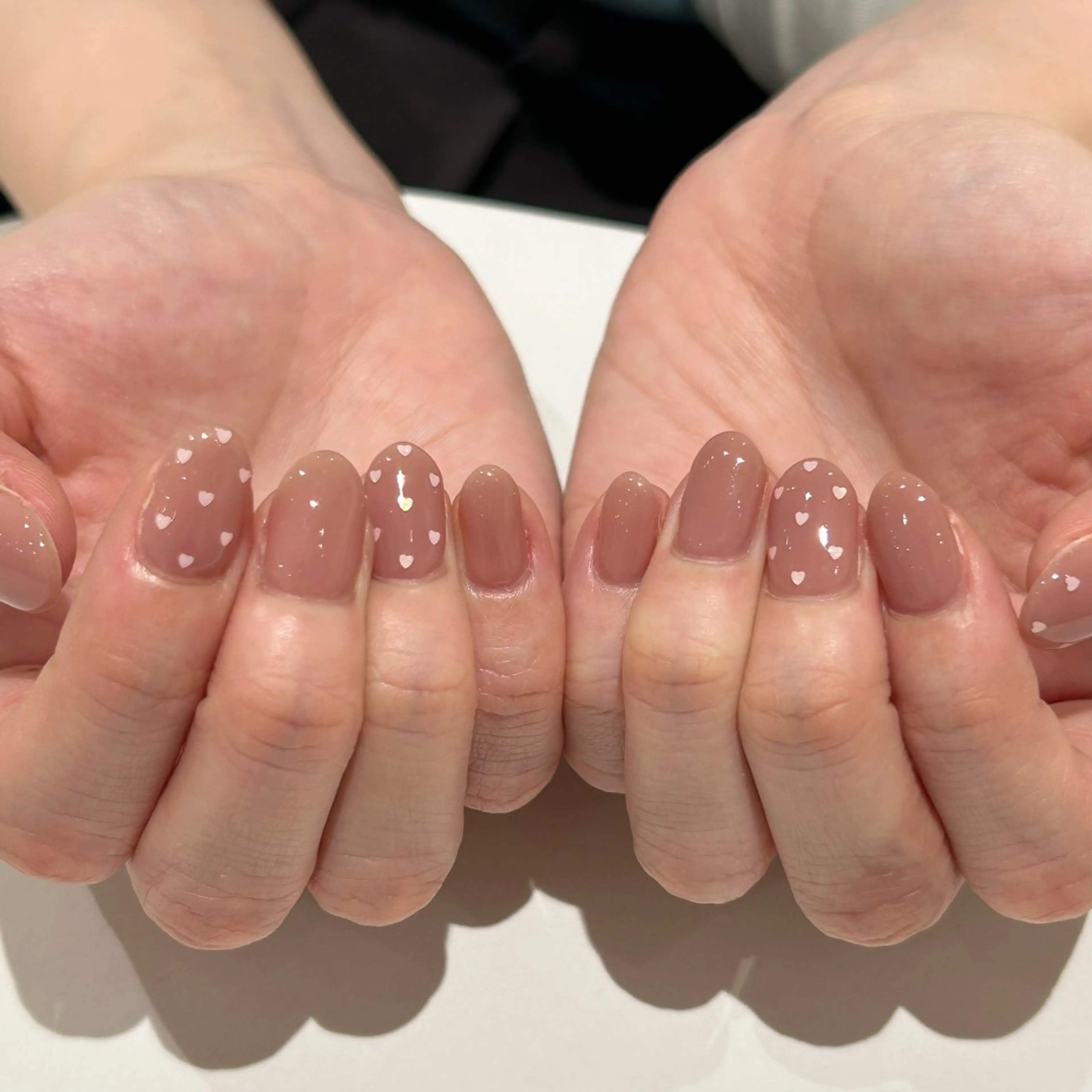 ミディアム ハンドネイル 金子 萌果のネイルデザイン