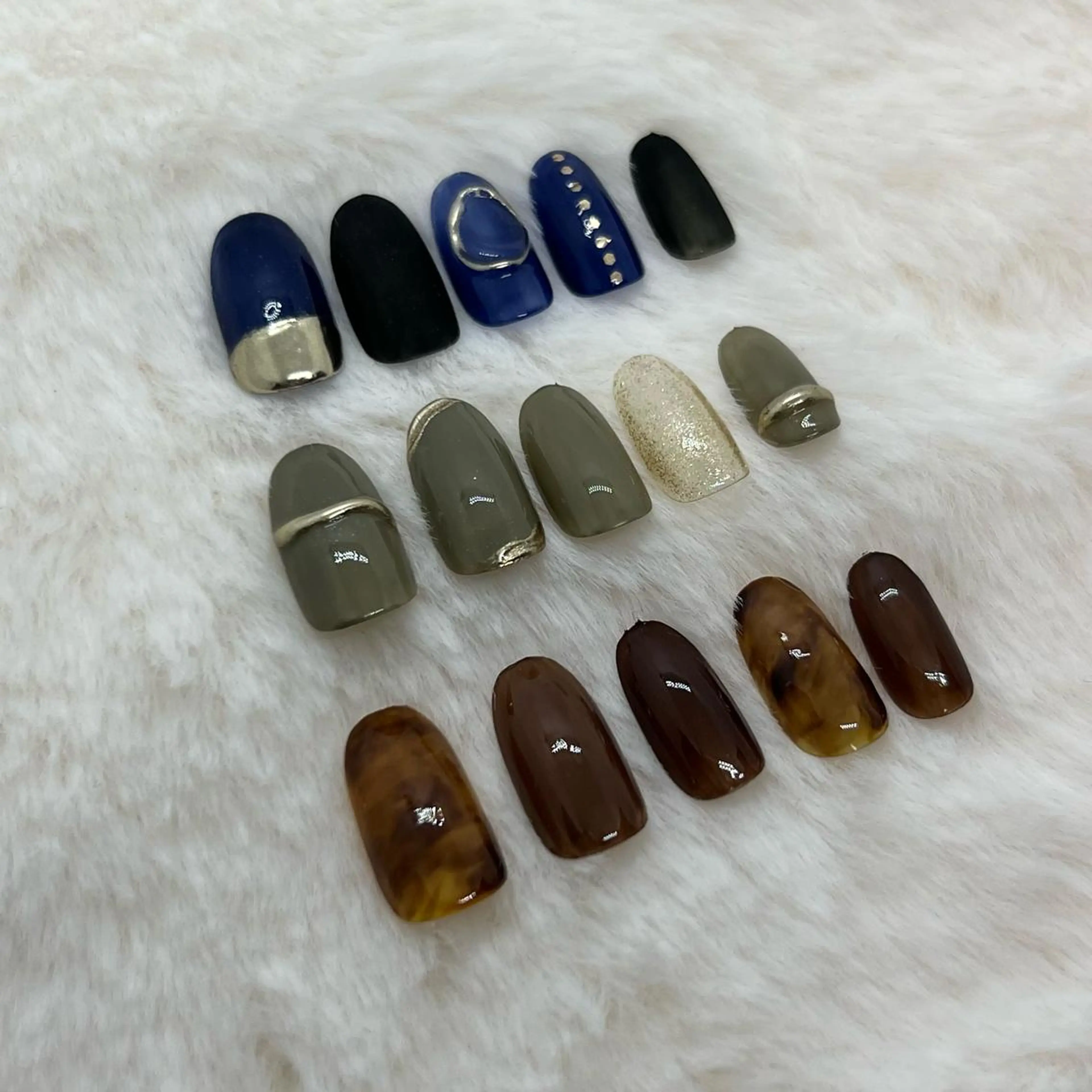 ネイル ハンドネイル anlum.nail shuriのネイルデザイン