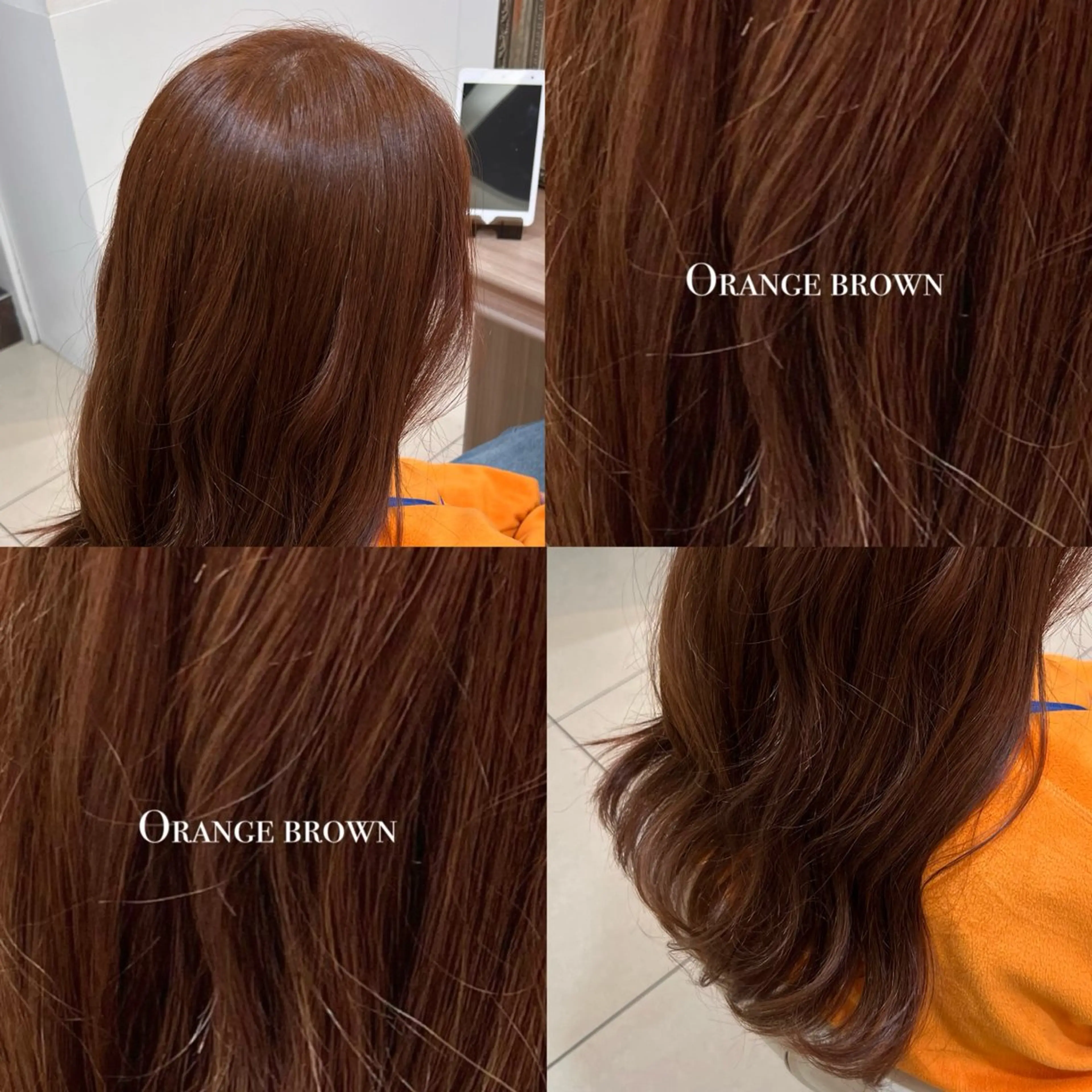 ロング 縮毛矯正/レイヤー カット🎀rikaのヘアスタイル