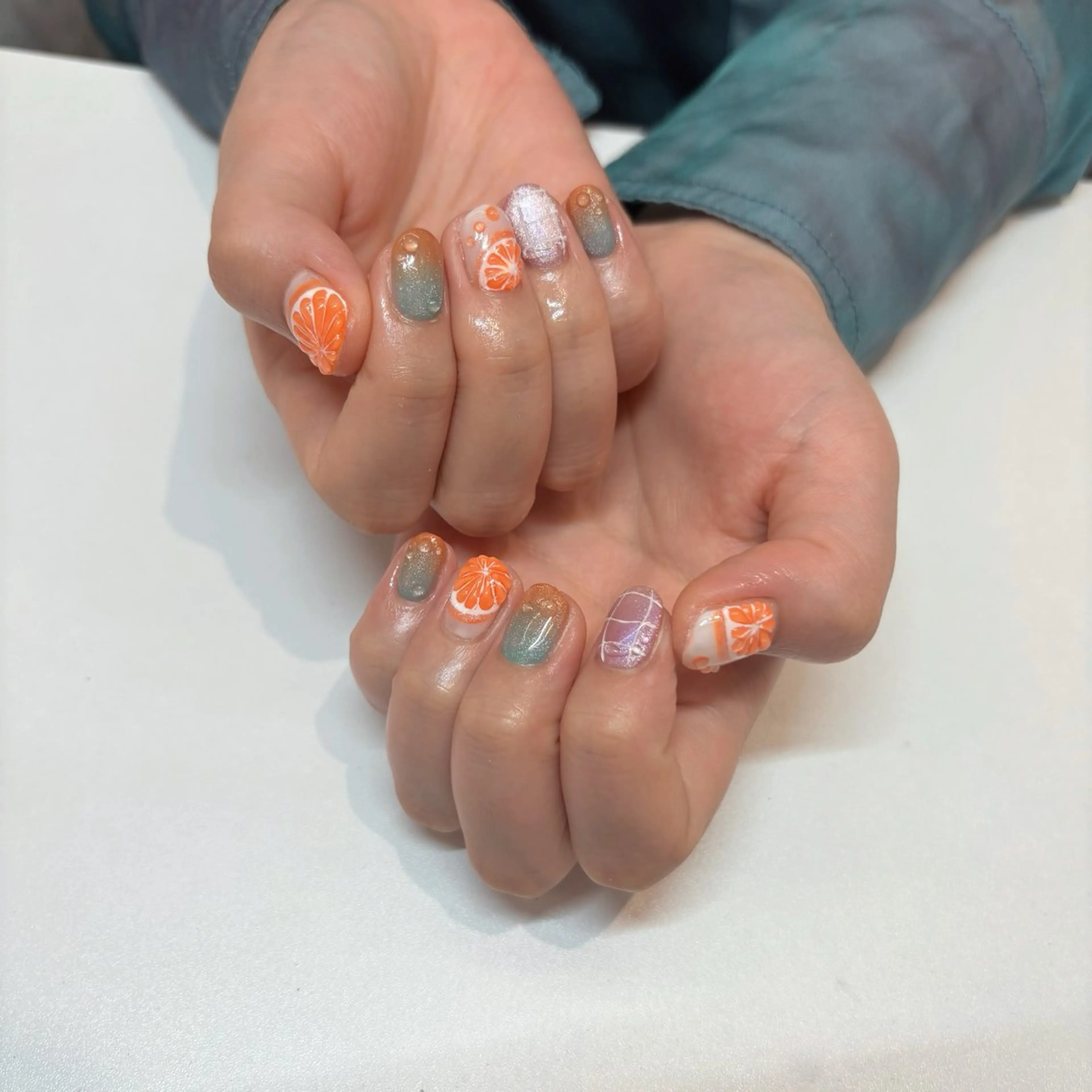 ネイル 持ち込み M's Beautysalon所属・M's 新小岩  Yunaのマツエク・マツパデザイン