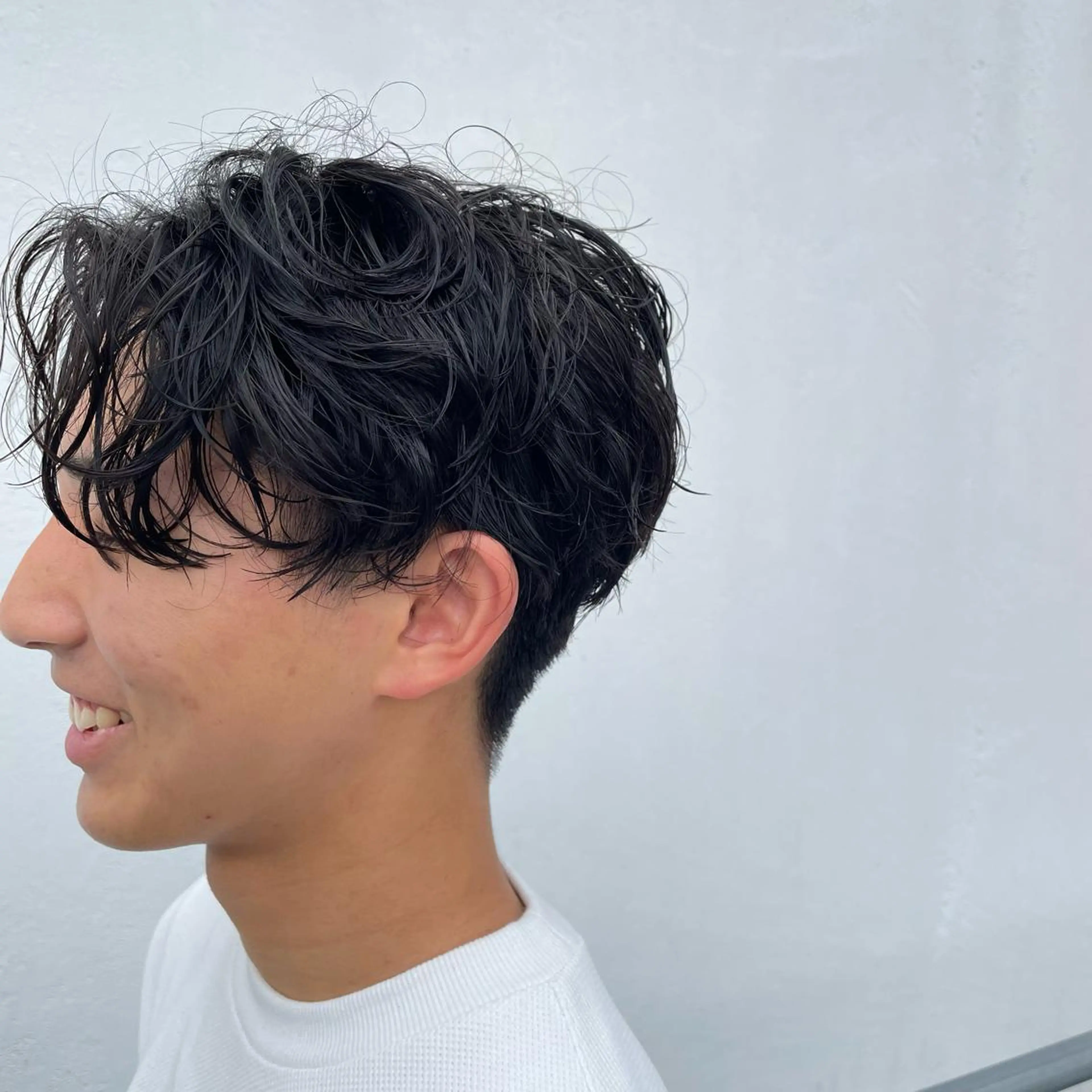 パーマ メンズ isi(イシ)所属・isi／門真／古川橋 EITOのヘアスタイル