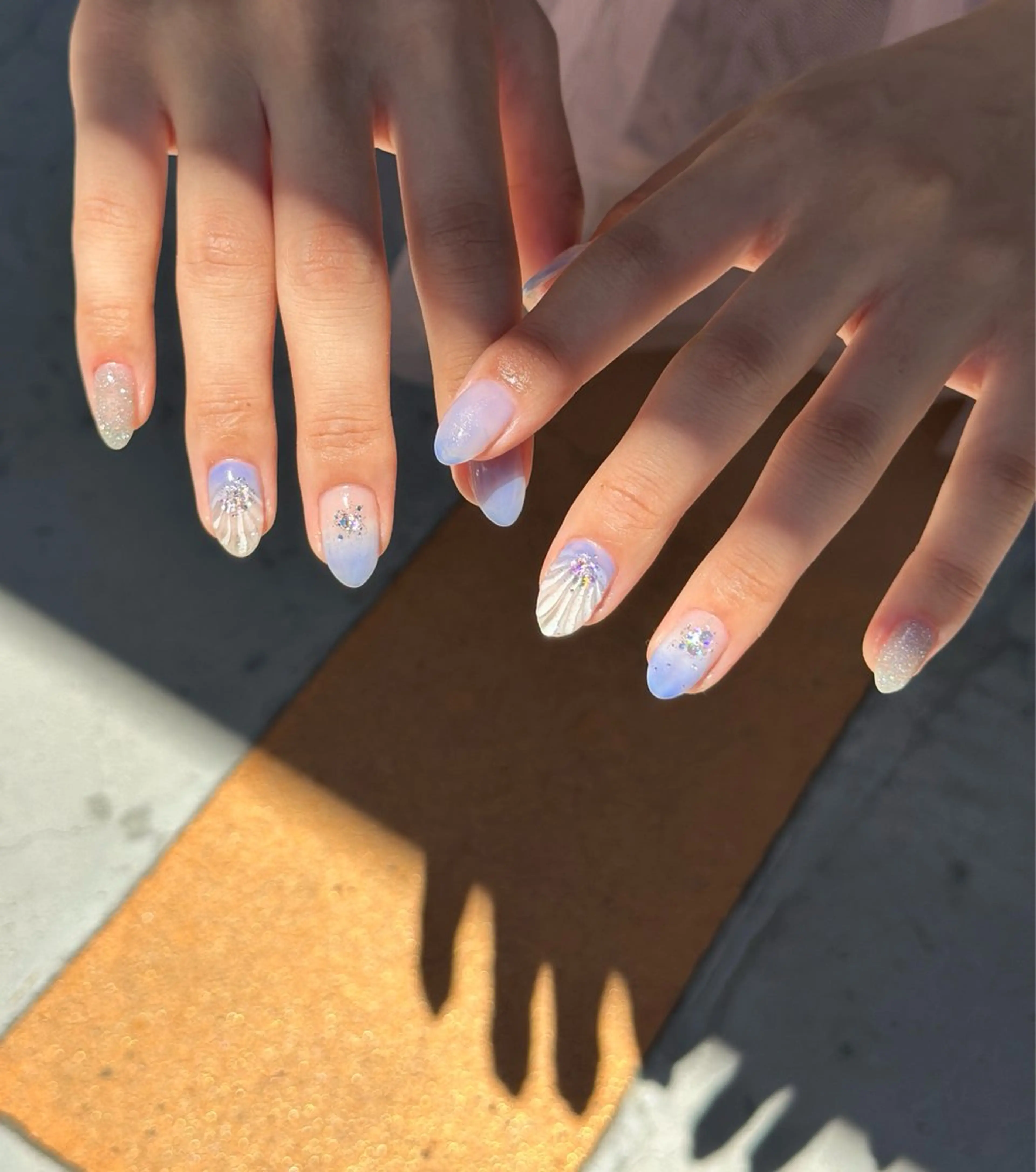 ネイル ハンドネイル nail salon  ∞ mikanal ∞所属・nailsalon ∞ ﾐｶﾅﾙ ∞のネイルデザイン