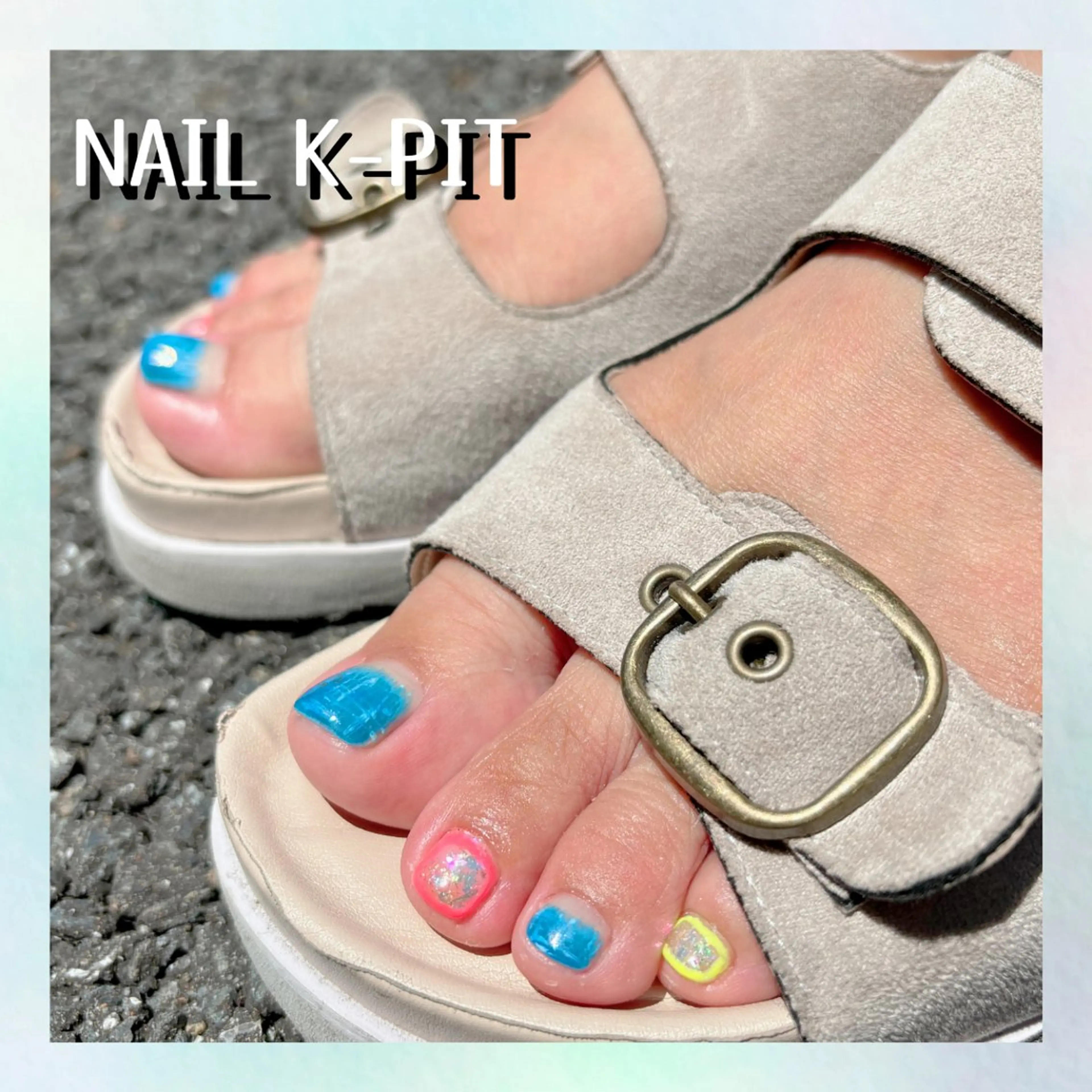 ネイル フットネイル NAIL K-PIT ネイル ケーピットのネイルデザイン