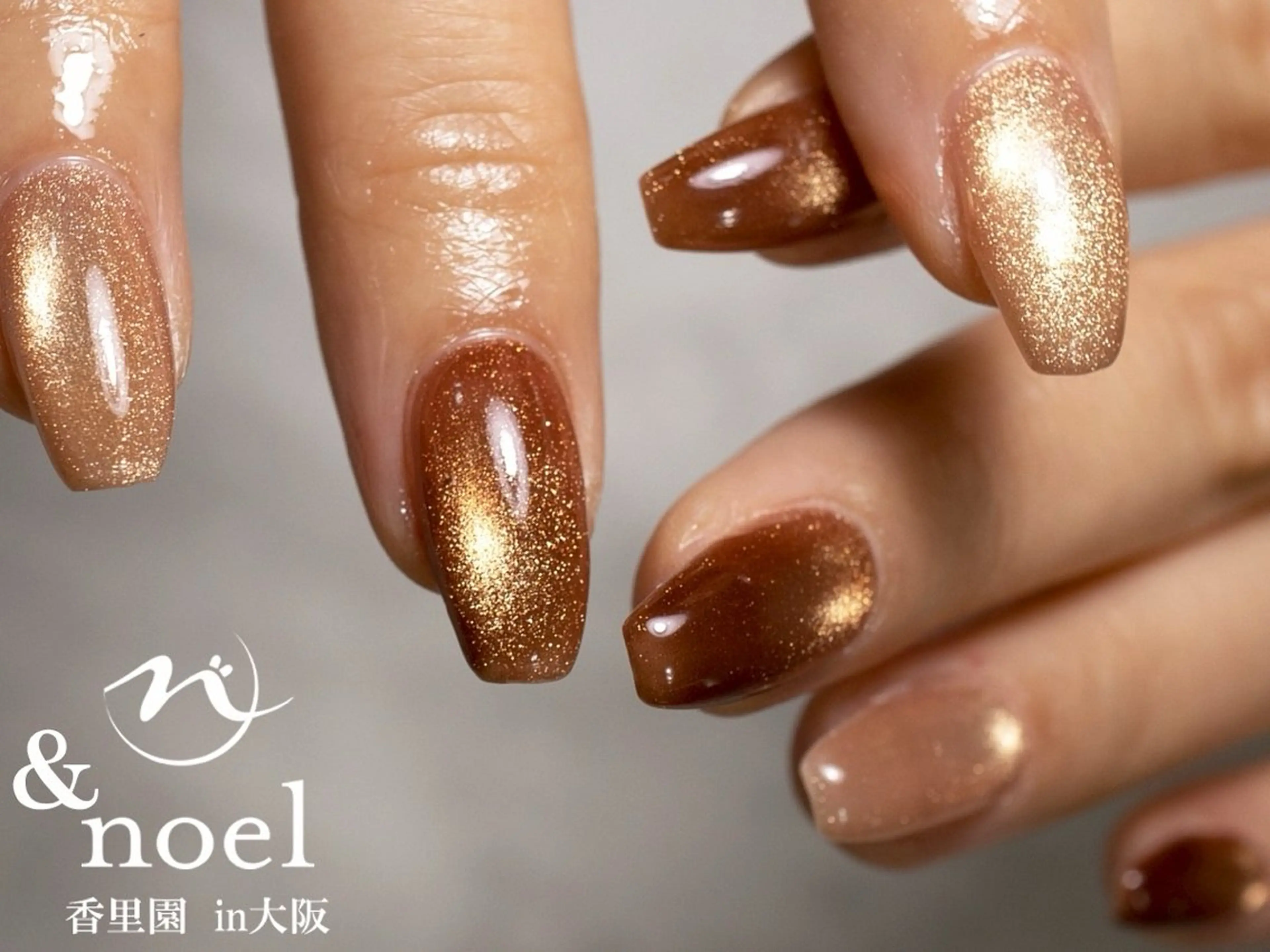 ネイル ハンドネイル Nailsalon  &Noel所属・もも 🍑のネイルデザイン