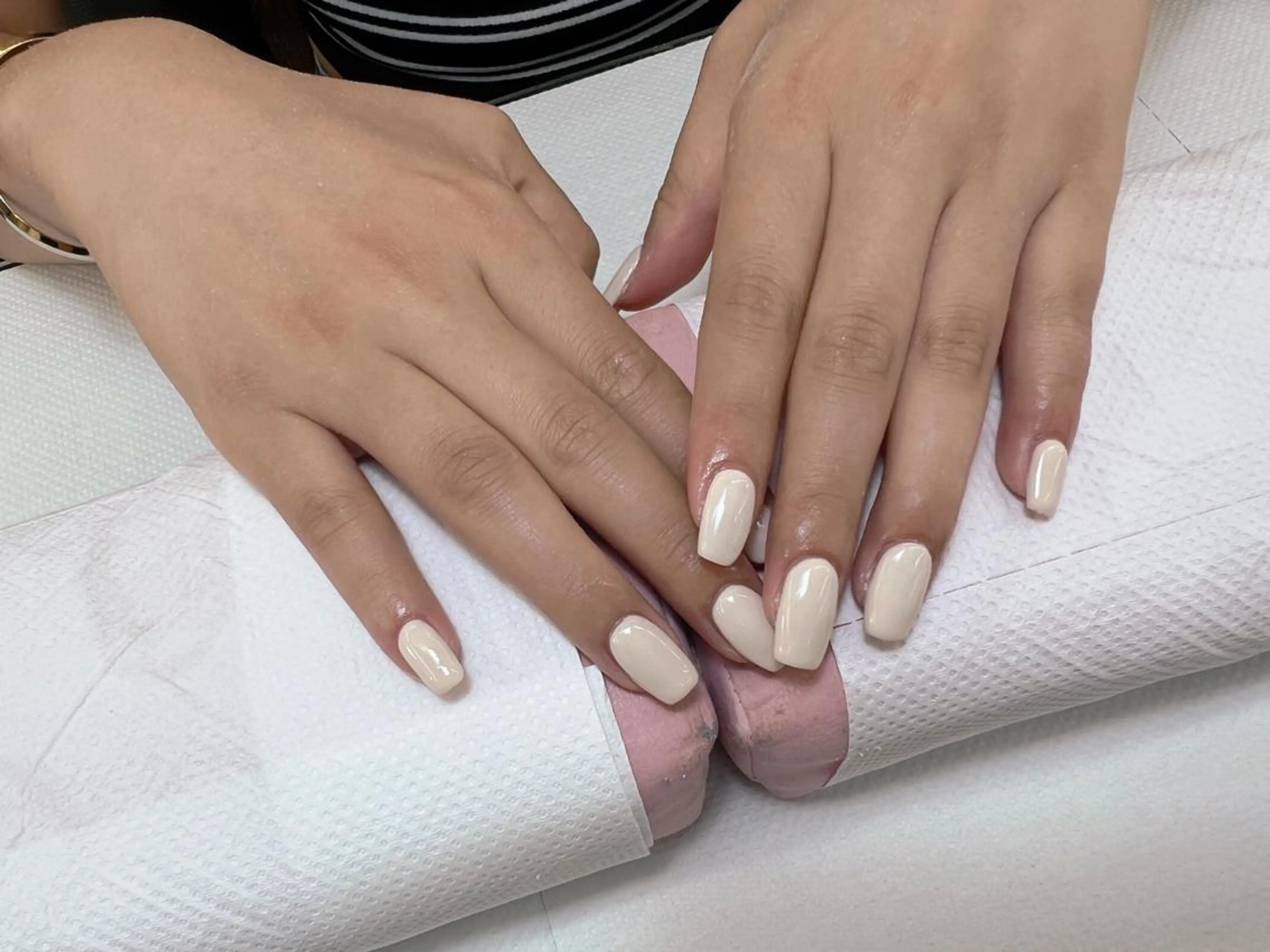 ネイル ワンカラーネイル ホワイト 【MAXKELLY】 Shiotaのネイルデザイン