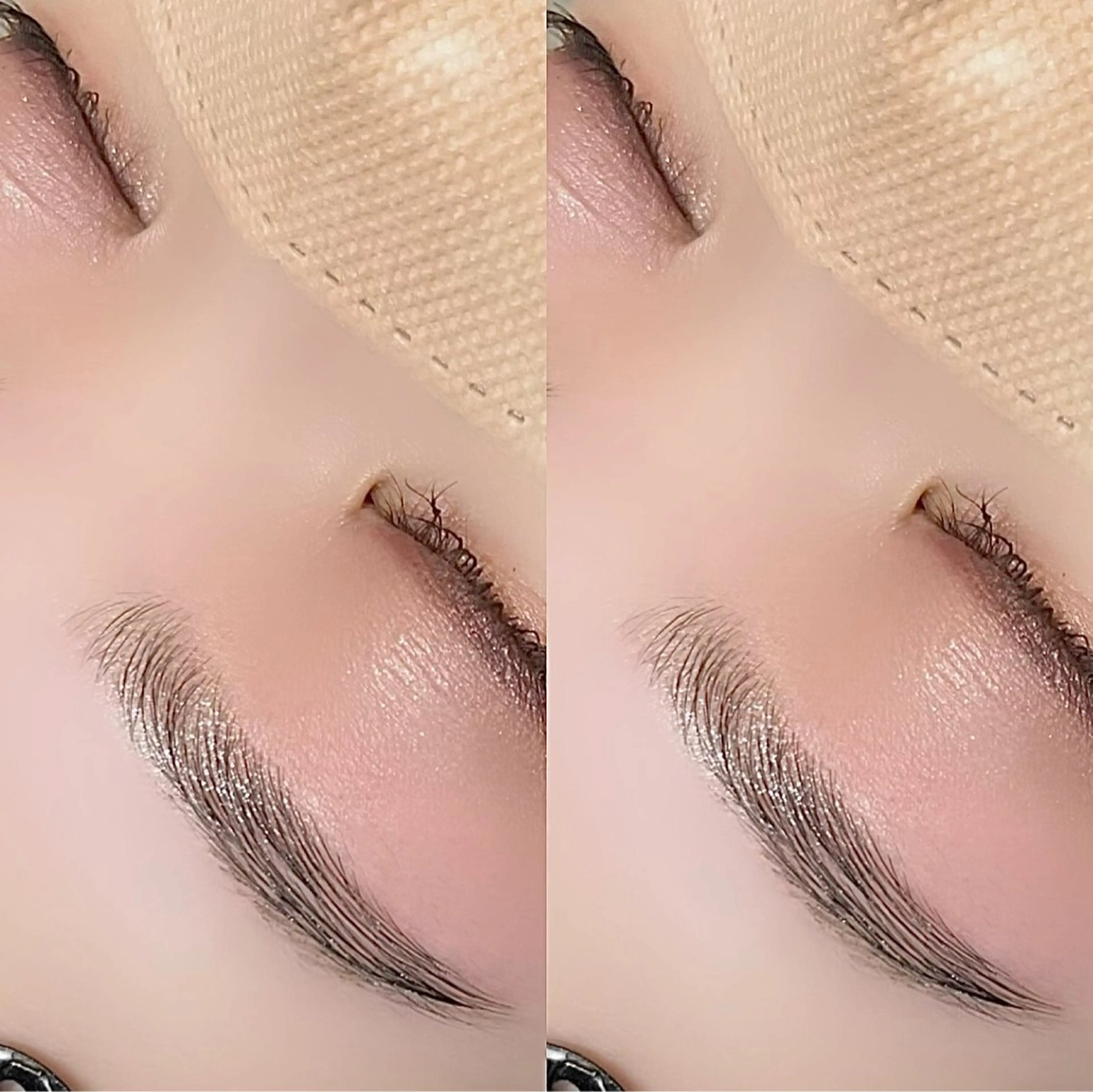 アイブロウ ワックス脱毛 眉カット その他(アイブロウ) 韓国束感まつげ｜ MANAMI🧸のマツエク・マツパデザイン