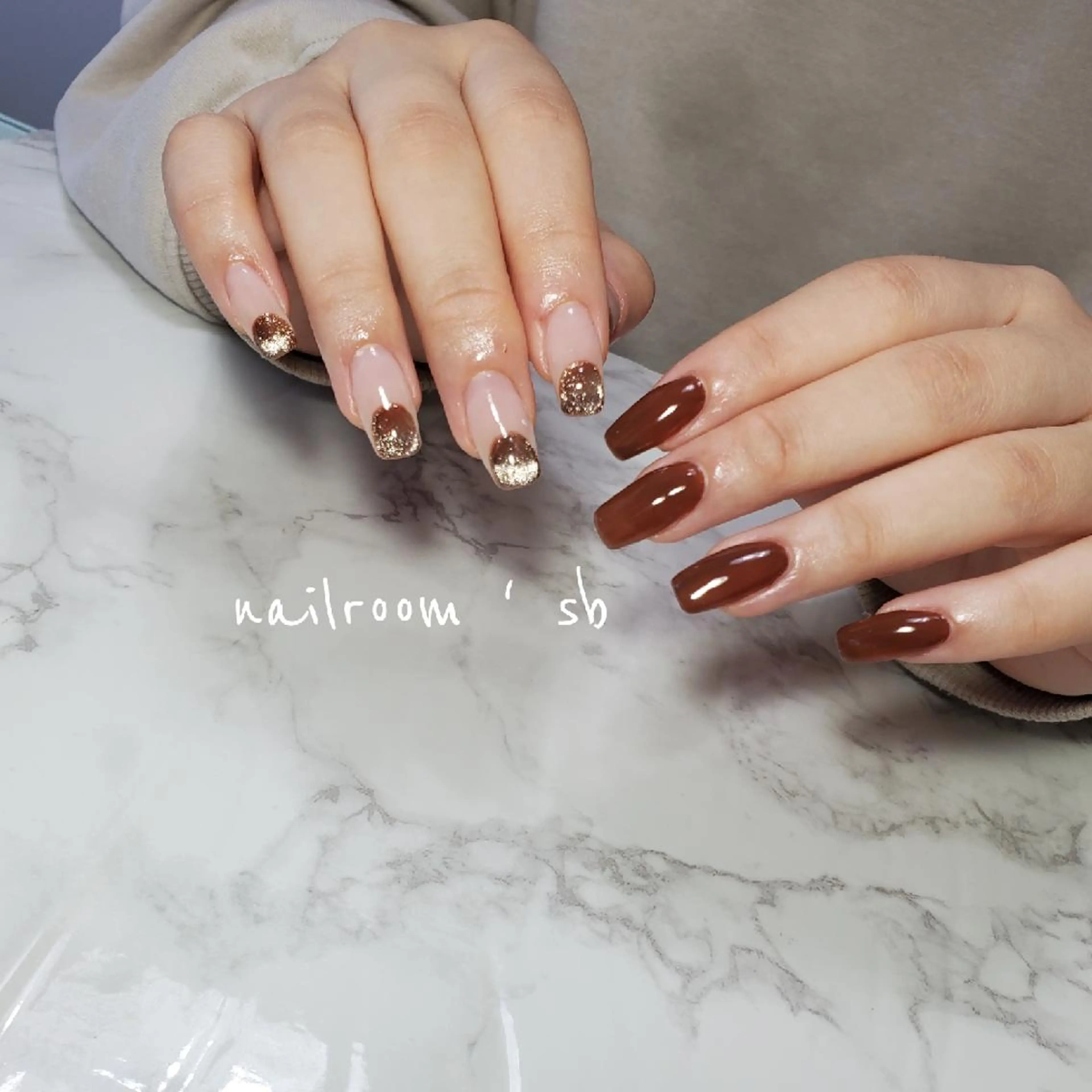 ネイル nailroom‪ sb‪‪𓈒𓂂𓏸のネイルデザイン