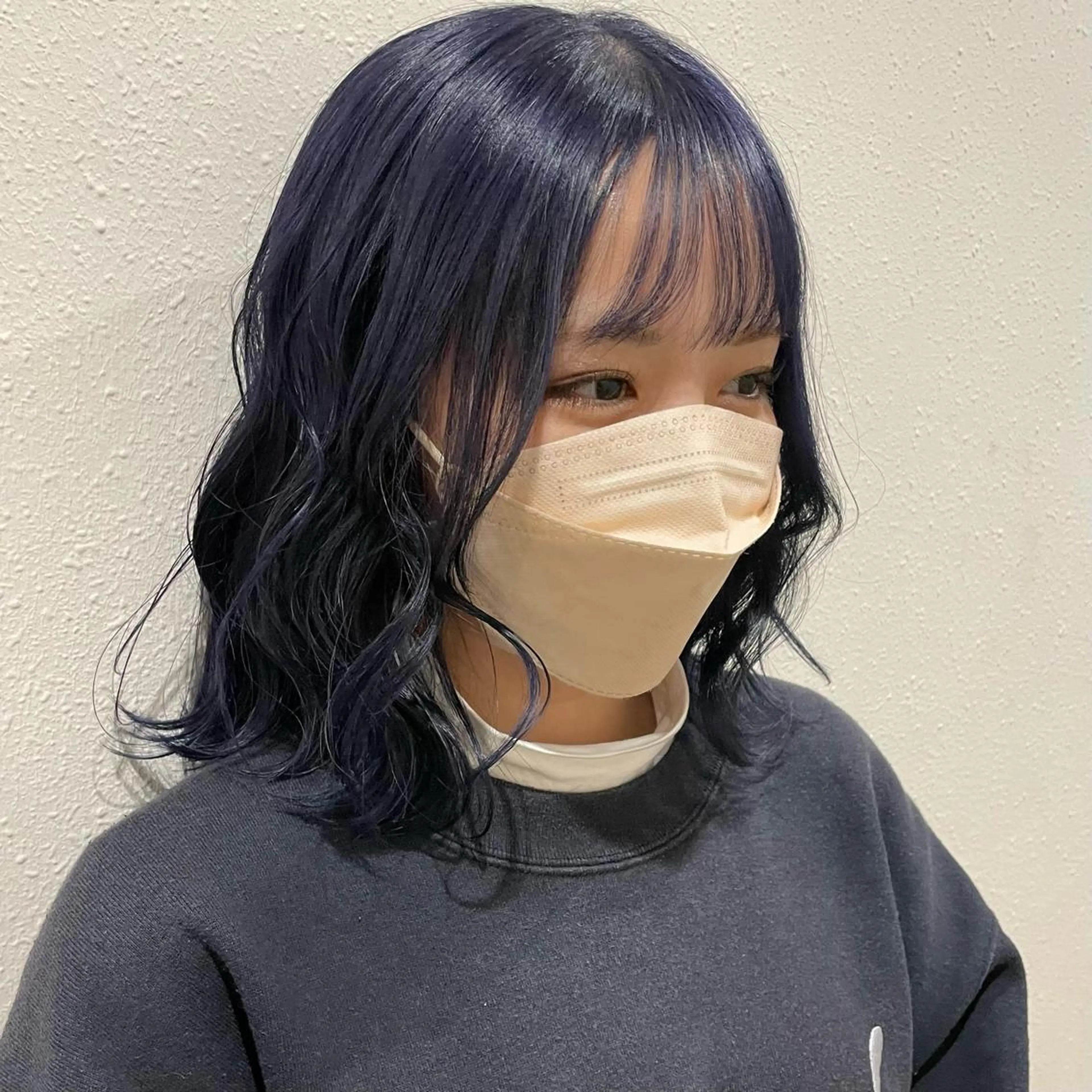 ショート カラー 韓国𝐻𝑎𝑖𝑟 🇰🇷🖤ジアのヘアスタイル