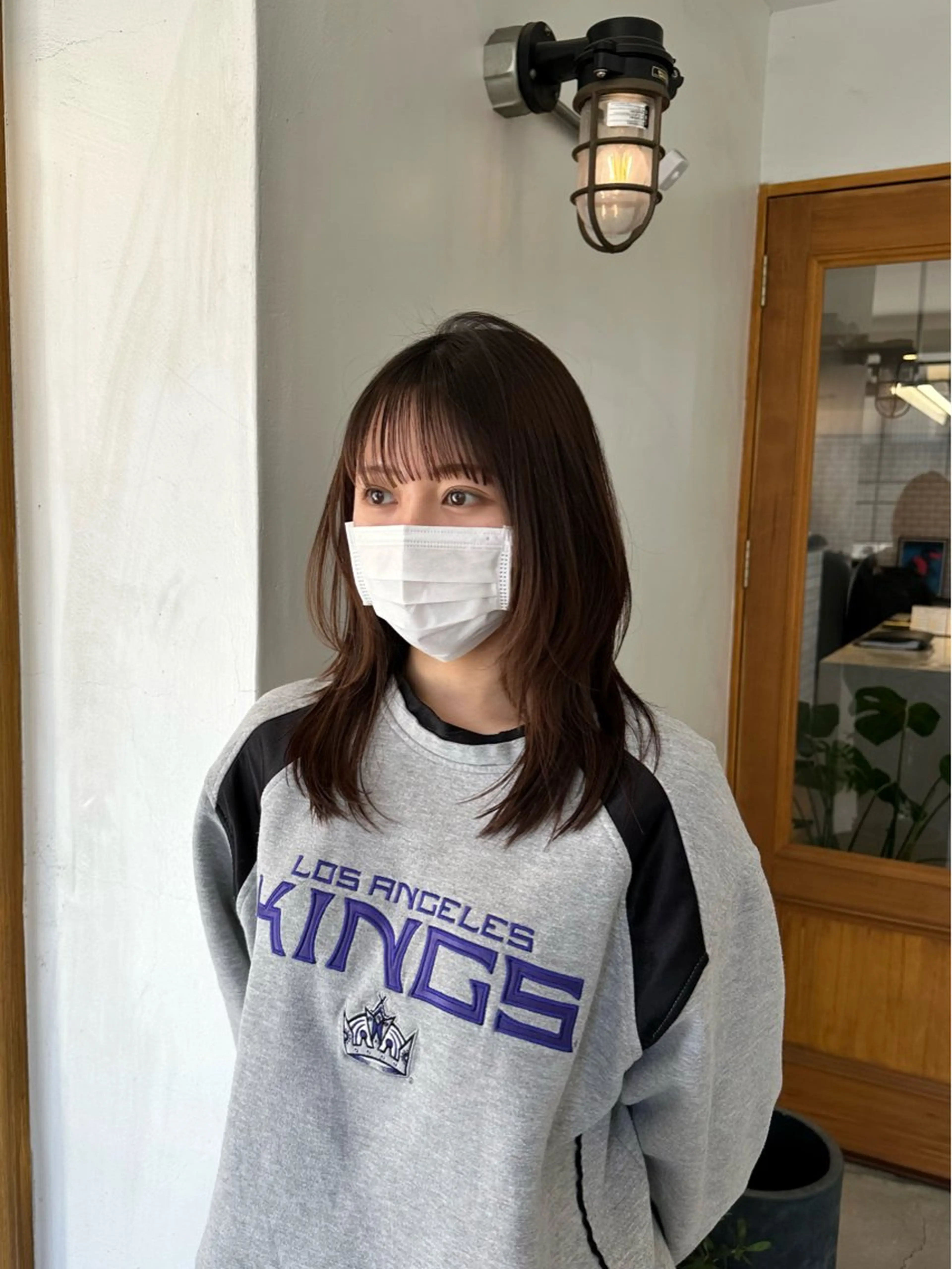 ミディアム Lana hair salon 刈谷所属・縮毛矯正＆髪質改善 特化/ゆいのヘアスタイル