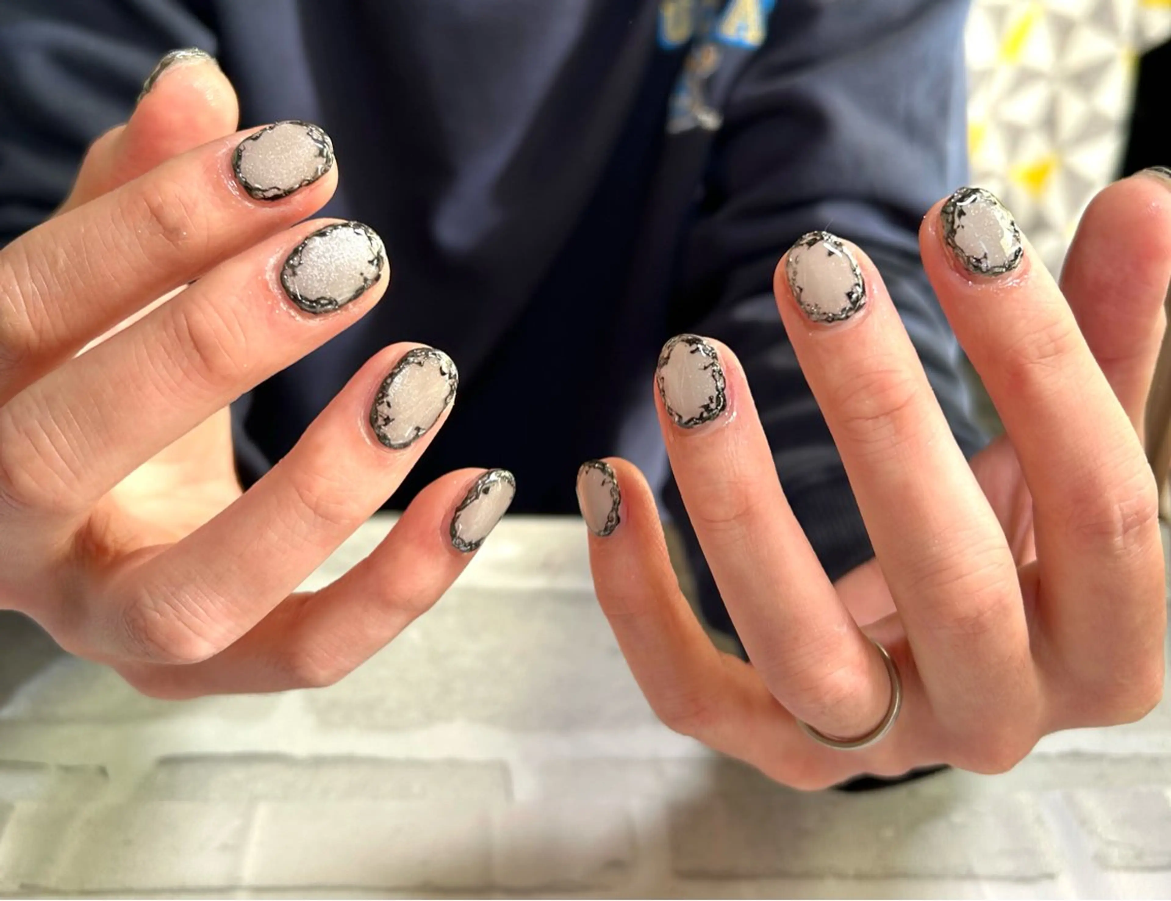 ショート ハンドネイル 2dy所属・2DY NAIL SALONのネイルデザイン