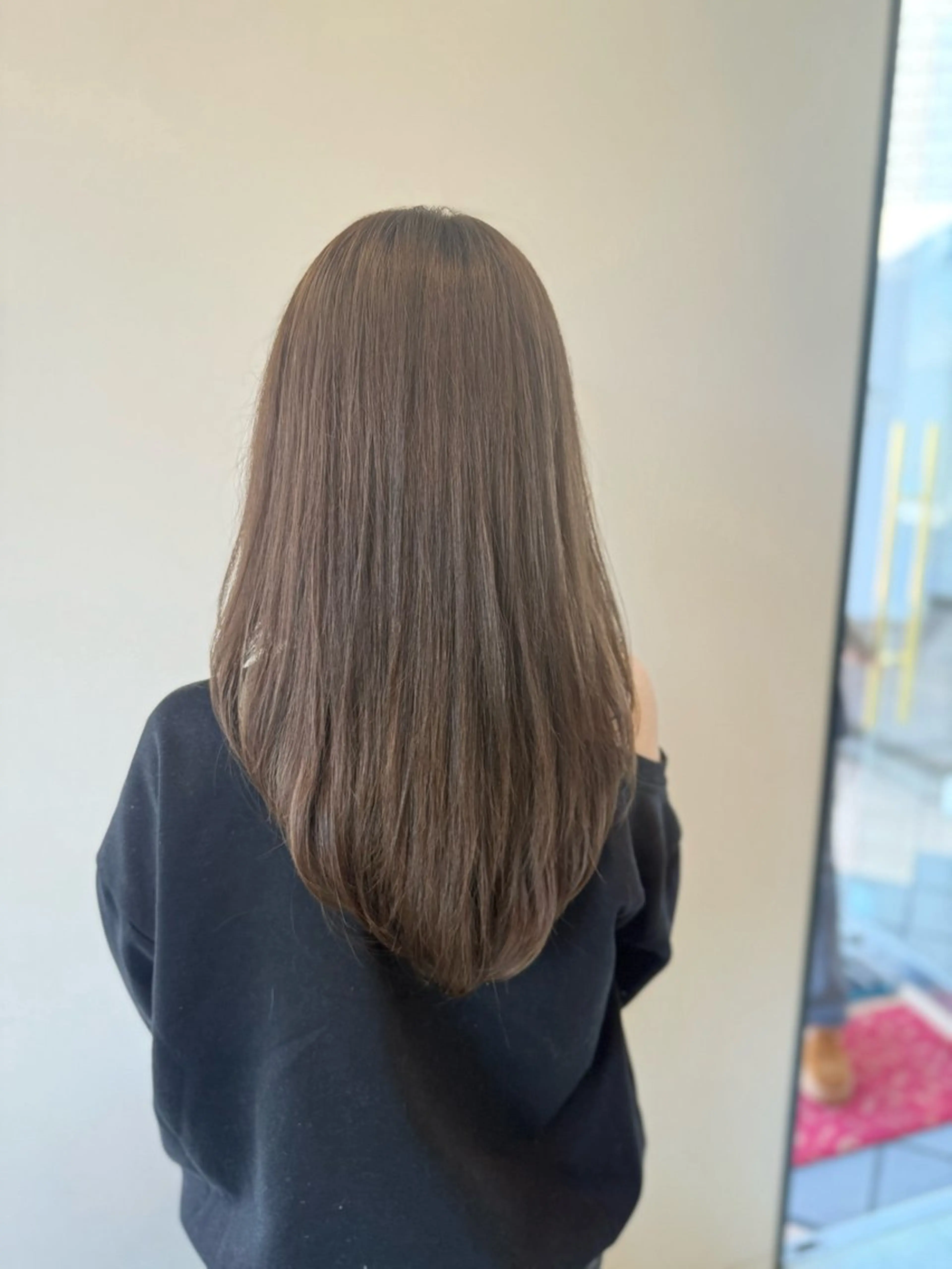 ロング カラー りか/透明感カラー/ レイヤーカットのヘアスタイル