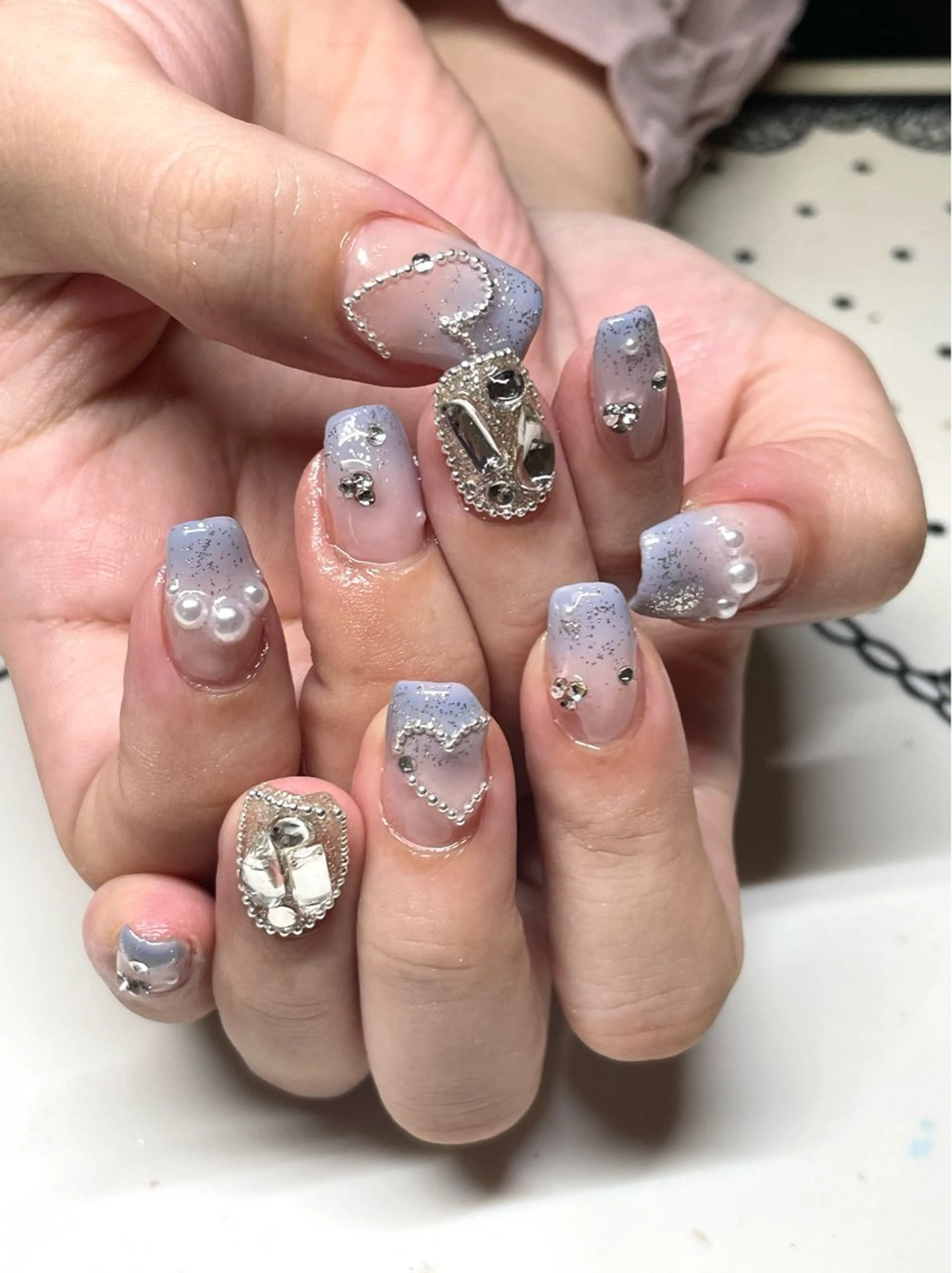 ネイル ハンドネイル nailsalon sugarr所属・nailist cocoのネイルデザイン