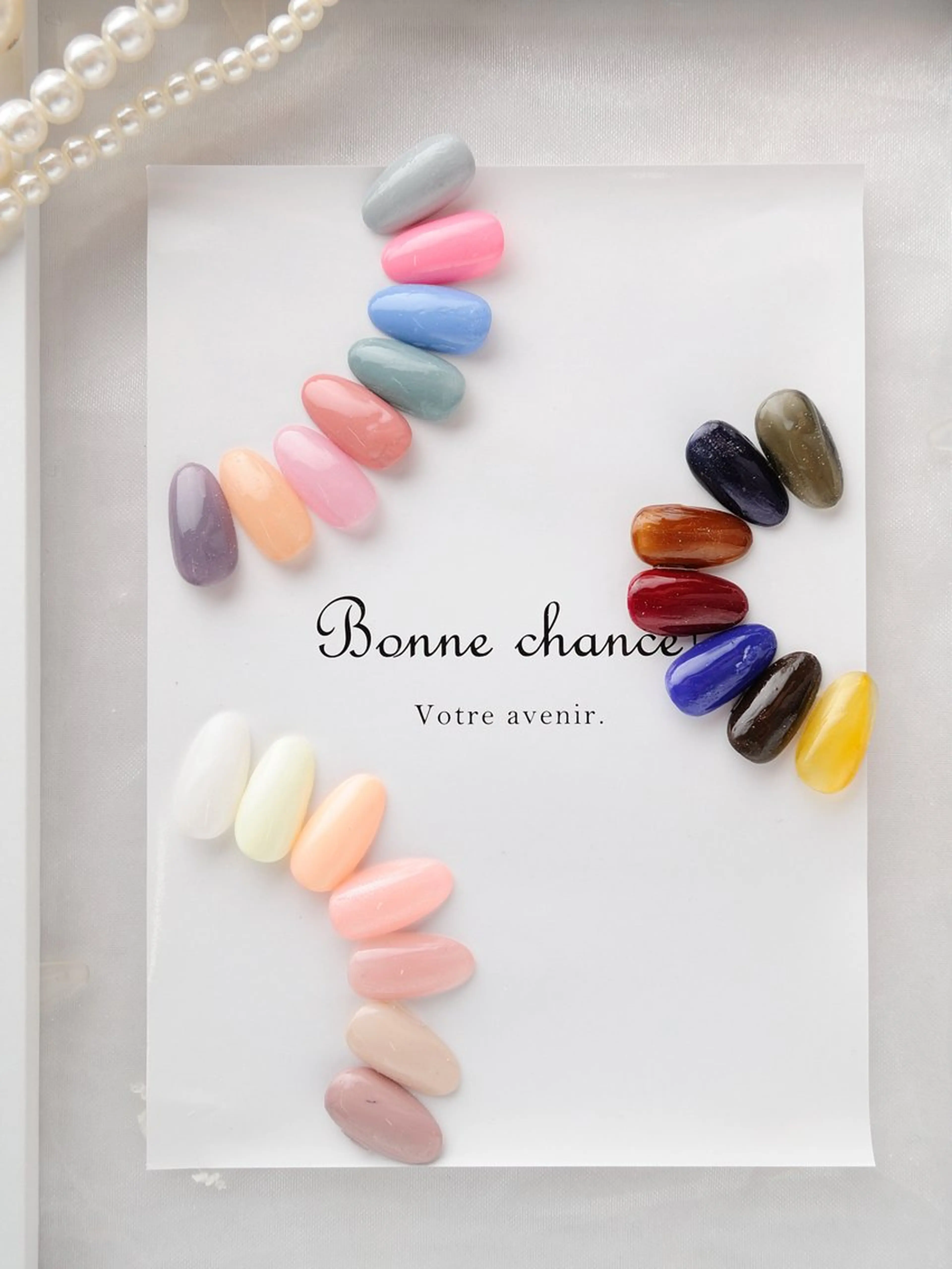 ネイル nail salon Rucheruのネイルデザイン