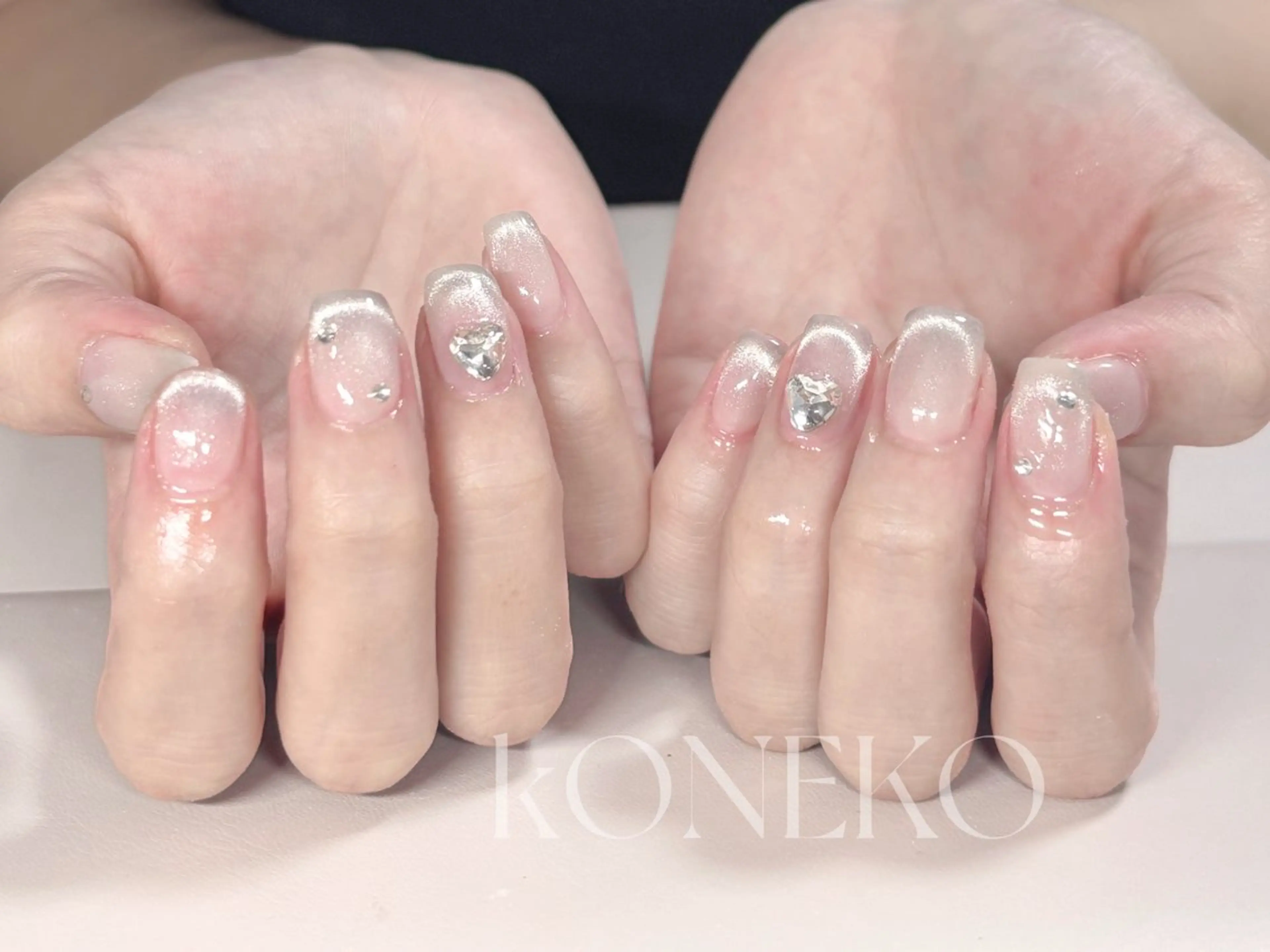 ネイル ハンドネイル コネコ ネイルサロンのネイルデザイン