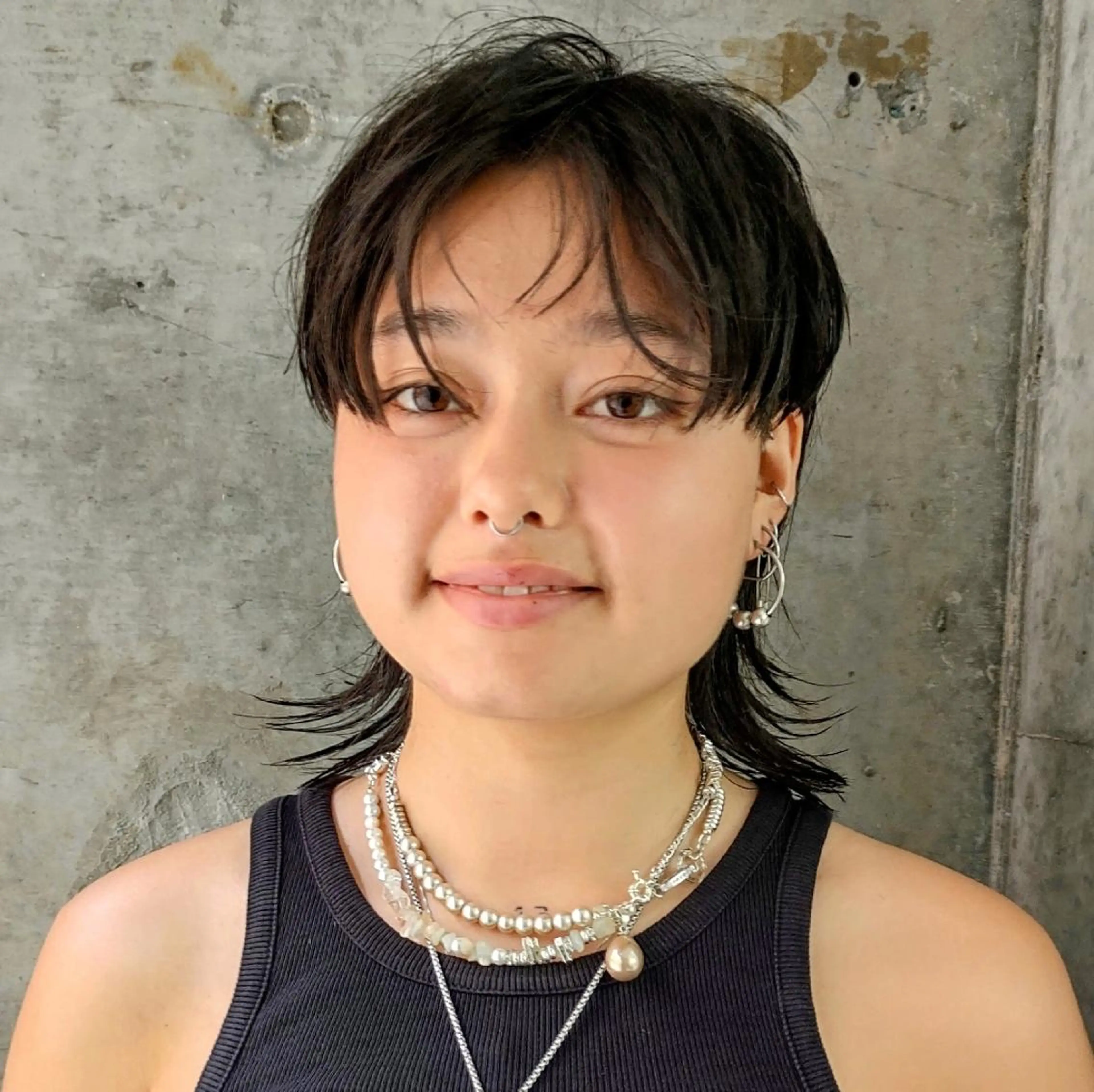 ショート ボブ マレットヘア ウルフカット カット Salon de Chloe所属・イシグリ イチのヘアスタイル