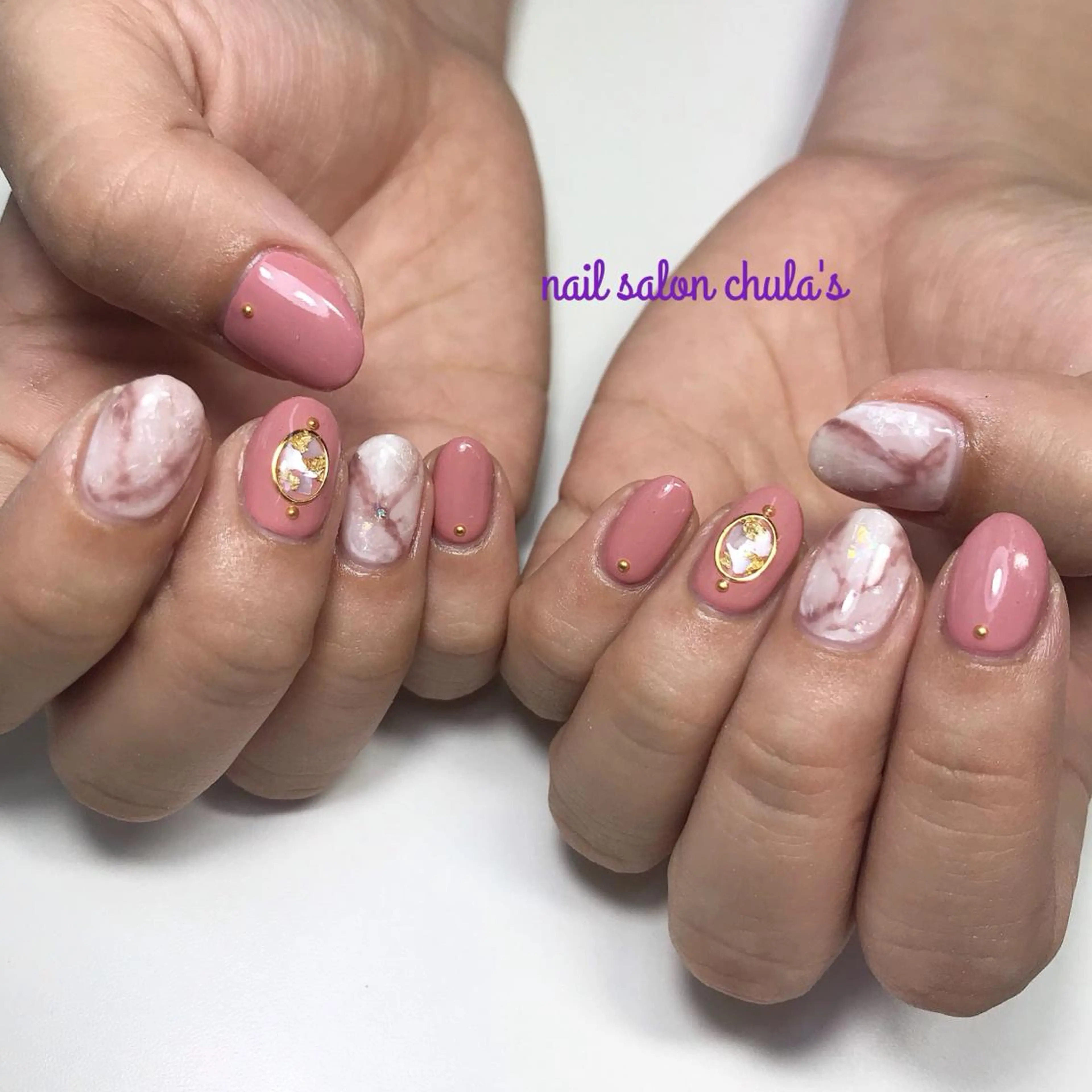 ネイル ハンドネイル nail salon  chula's所属・☆ayaka ☆のネイルデザイン