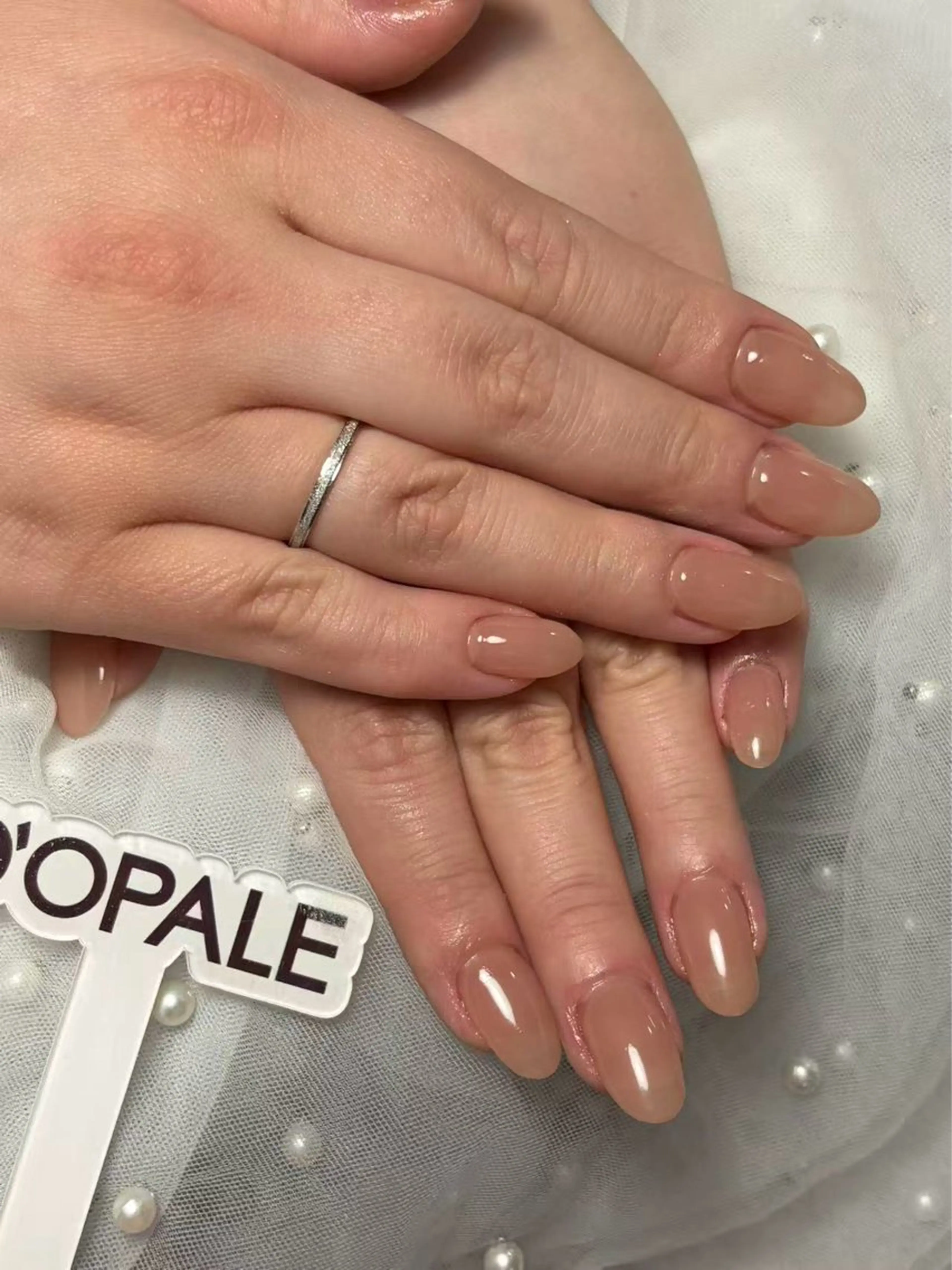 ネイル ハンドネイル D‘OPALEサロン所属・トパサロン 上野kkのネイルデザイン