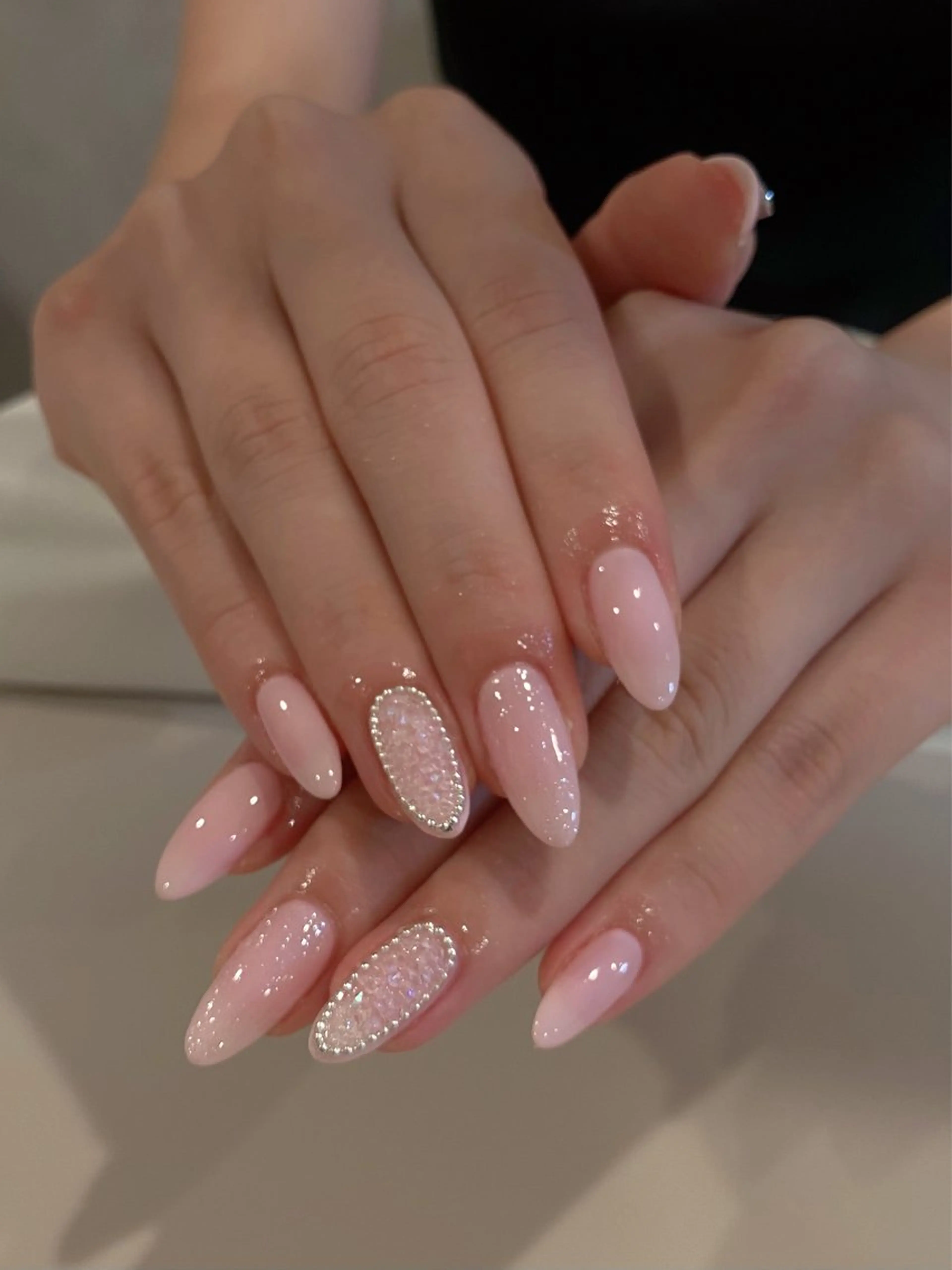 ネイル シンプルネイル ハンドネイル odette Mikiのネイルデザイン