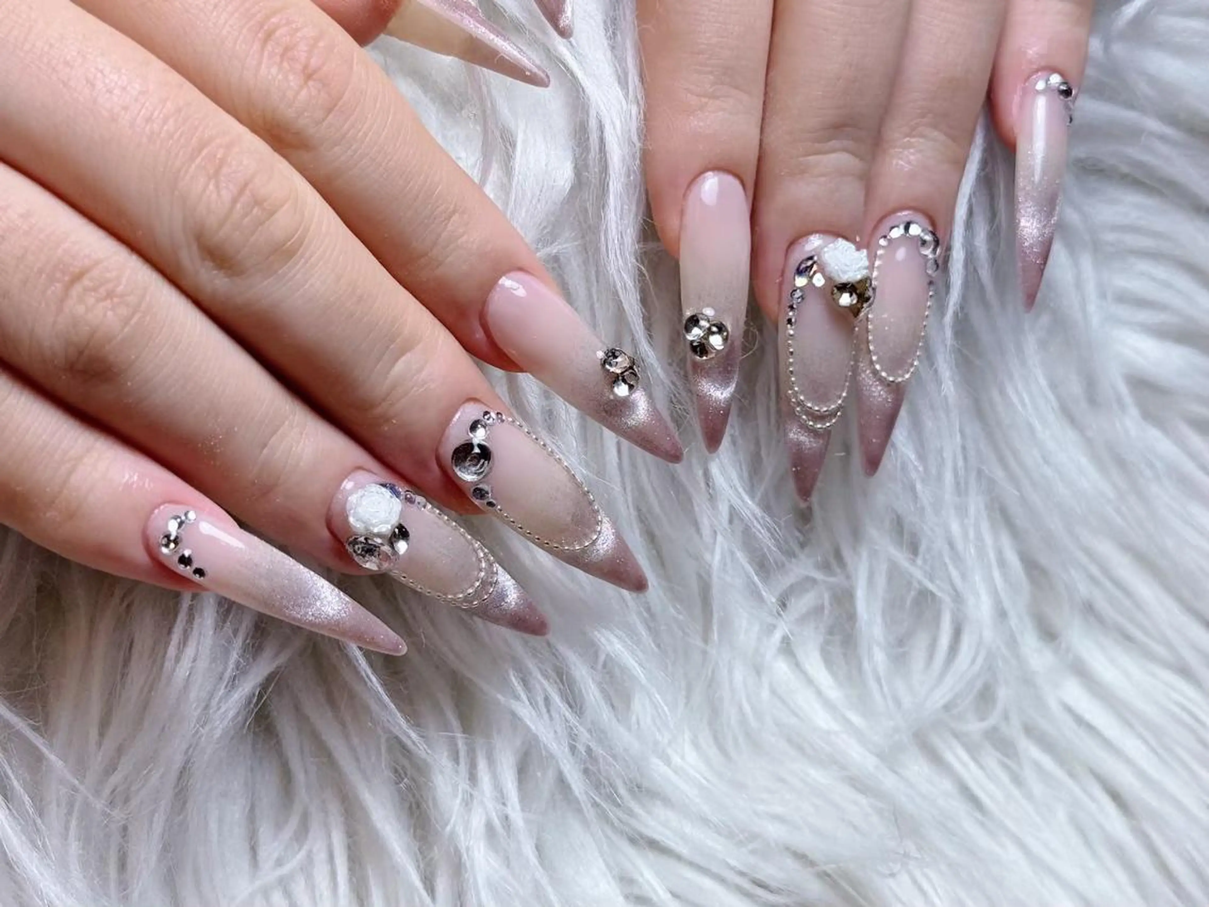 ネイル ハンドネイル 🤎Yun nail salon🤎のネイルデザイン