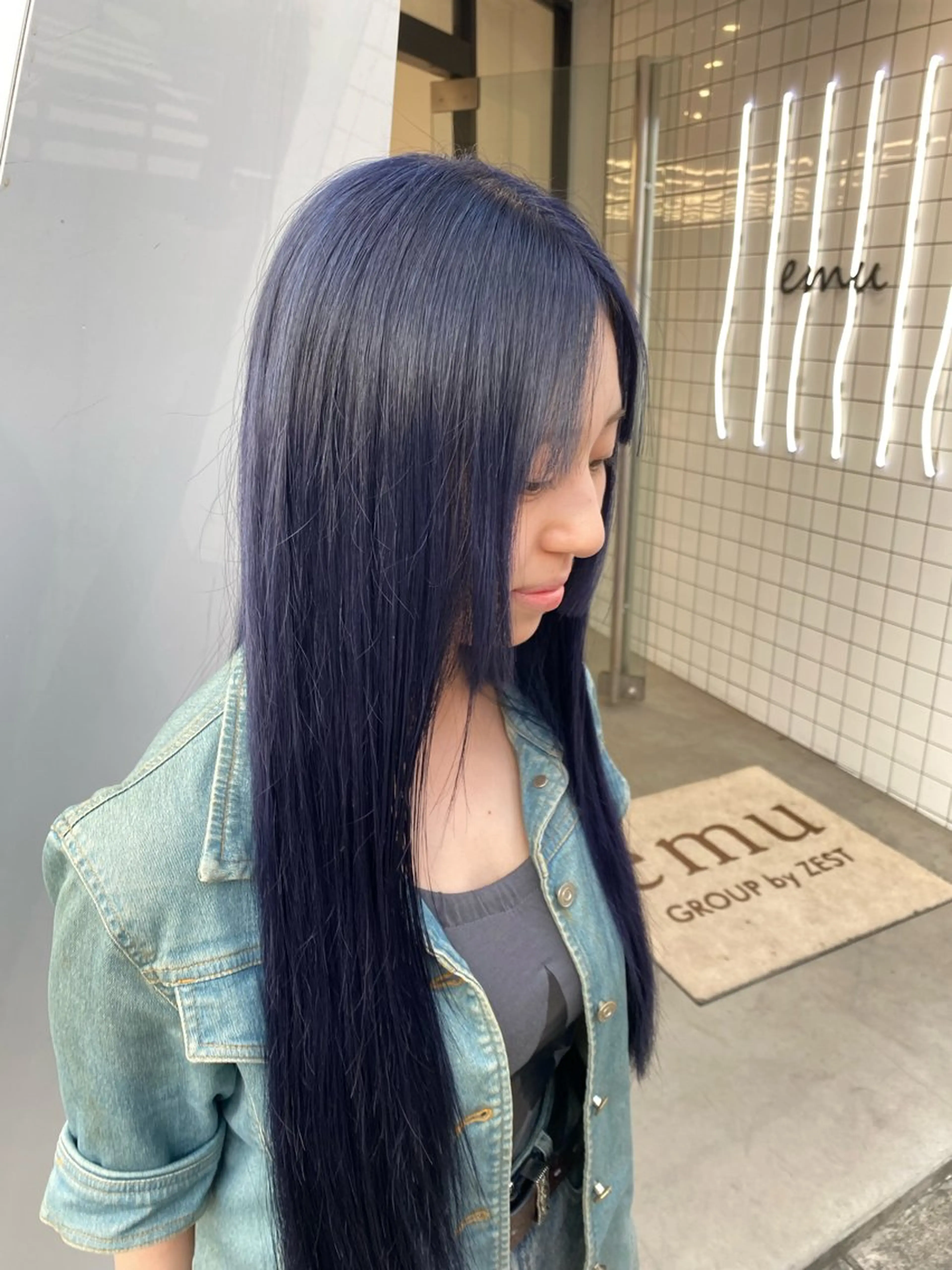 カラー ルイ☆【ボブ/メンズ /酸性ストレート】のヘアスタイル