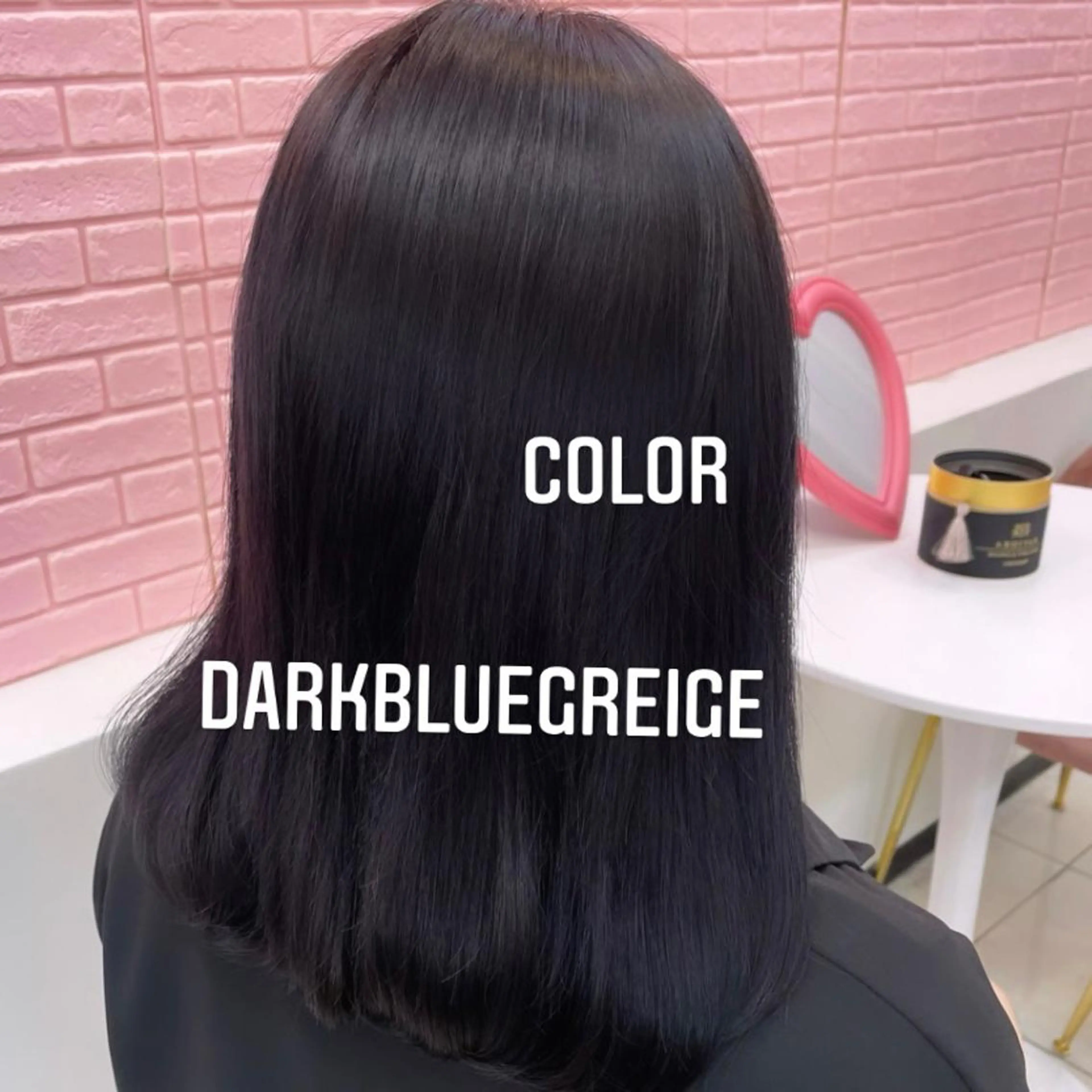 ショート カラー エクステ🩵ブリーチ 韓国ヘア🩵KAEのヘアスタイル