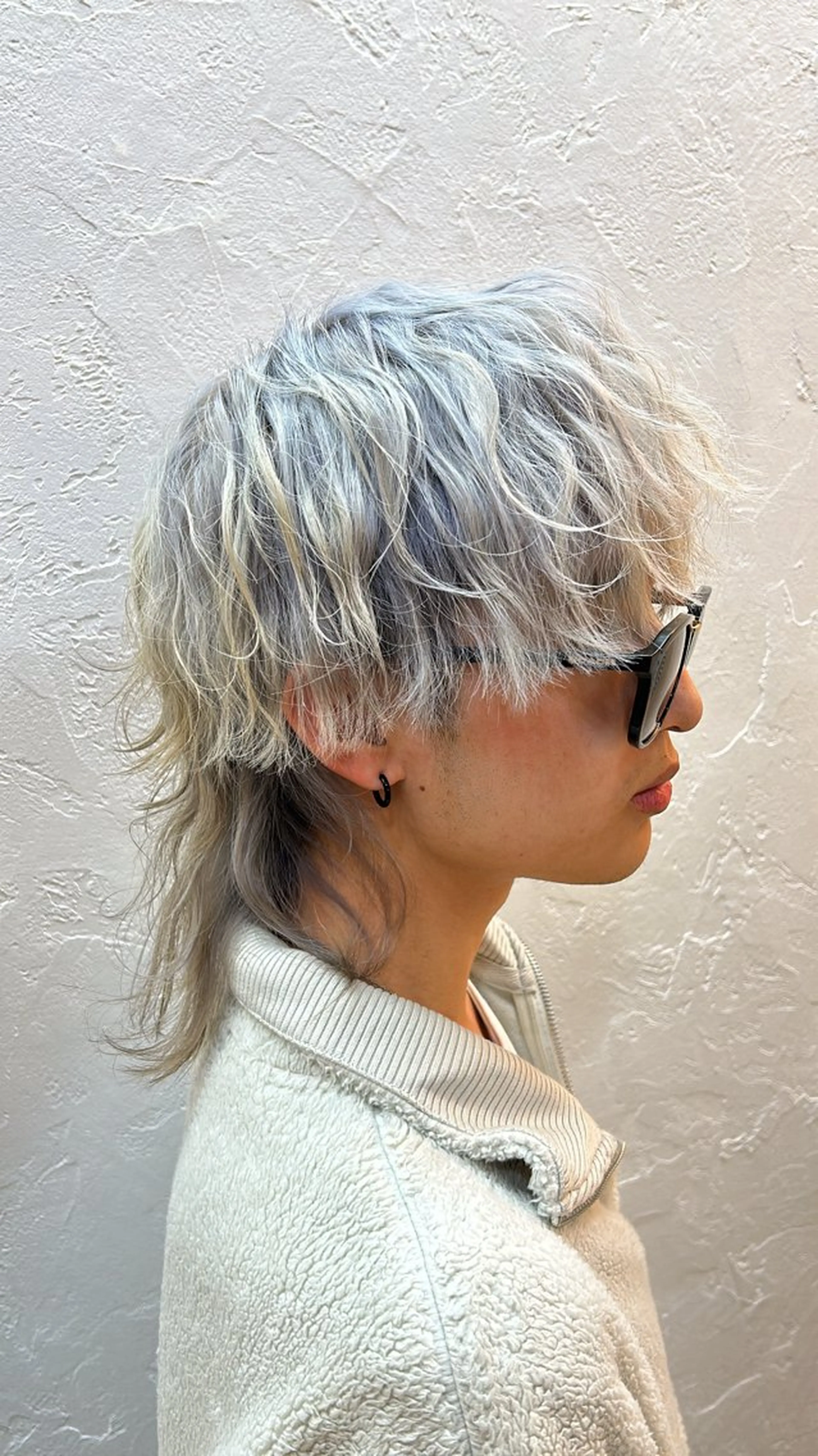 カラー メンズ 倉内 海哉のヘアスタイル