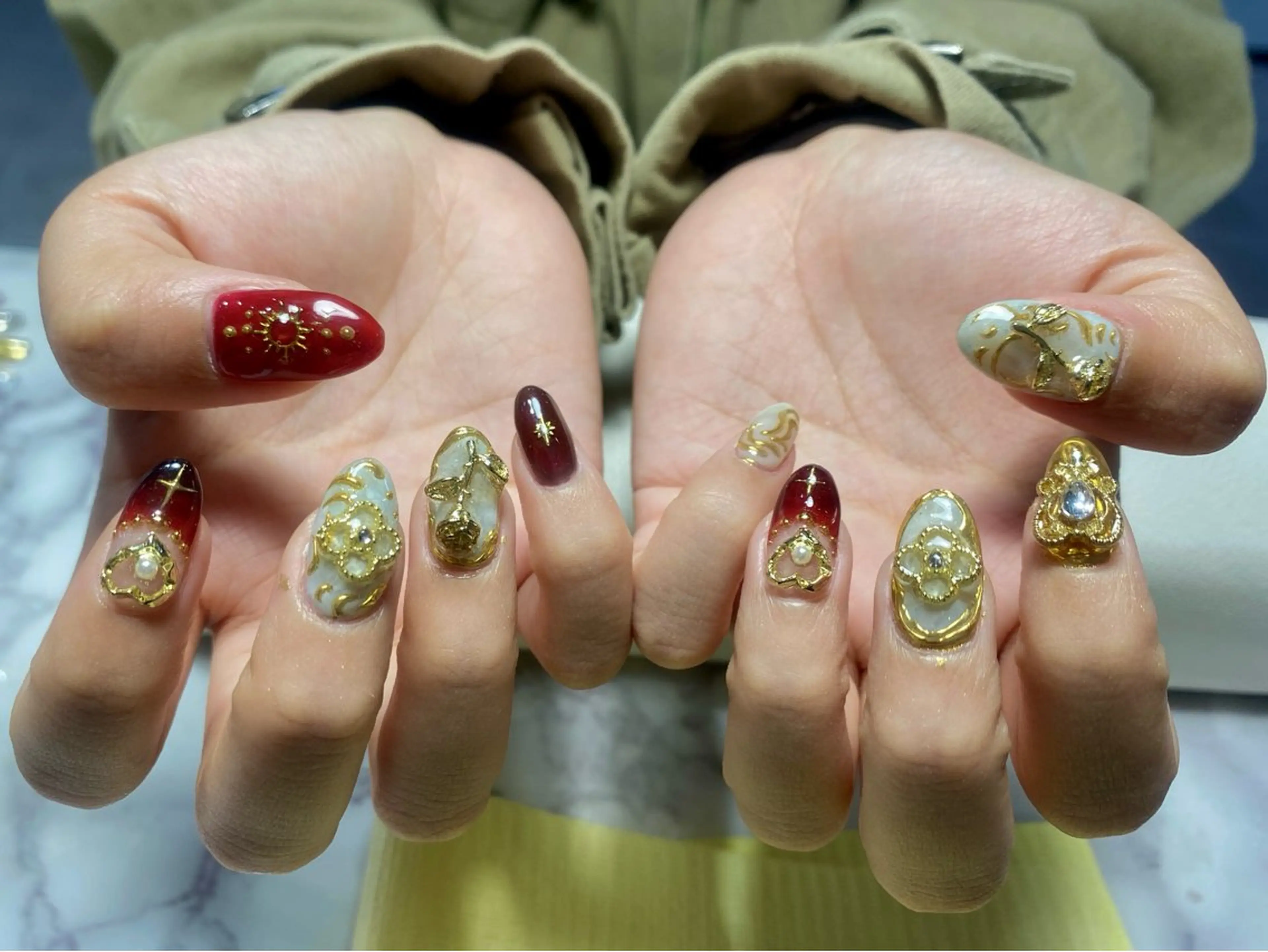 ネイル ハンドネイル tumake Yuiのネイルデザイン