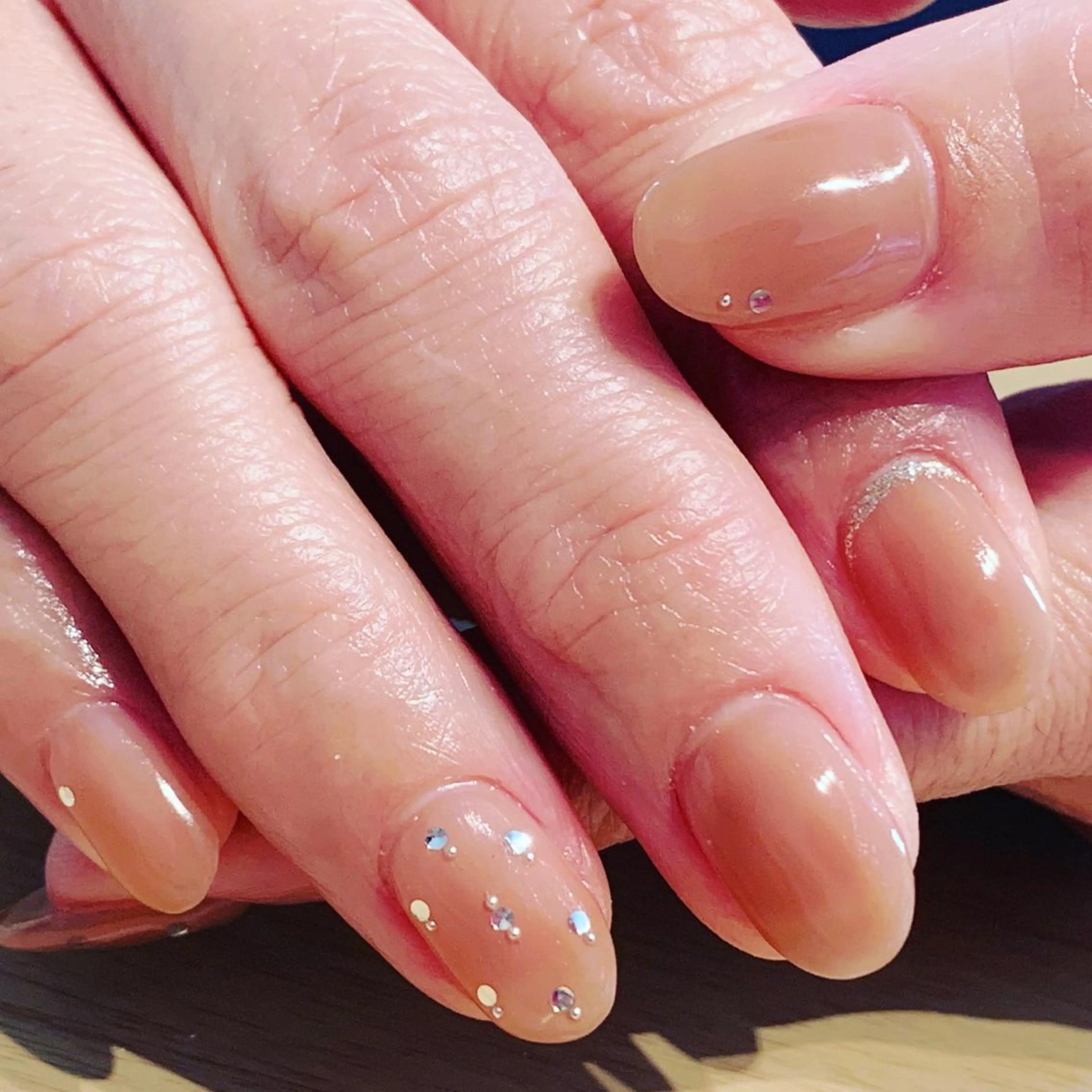 ネイル シンプルネイル Nail Space R所属・ネイルスペースR 小林のネイルデザイン