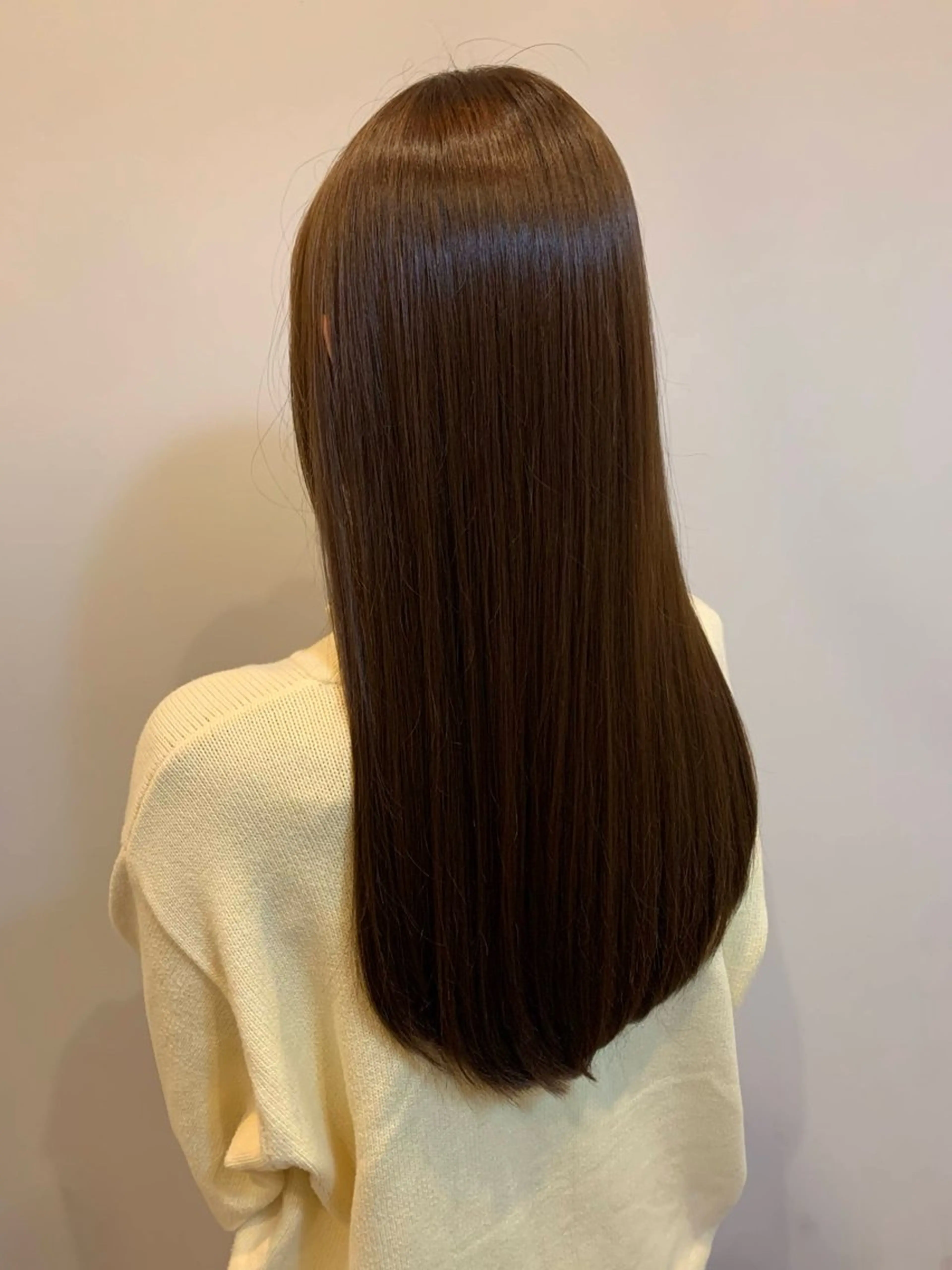 ロング 山田 諭のヘアスタイル