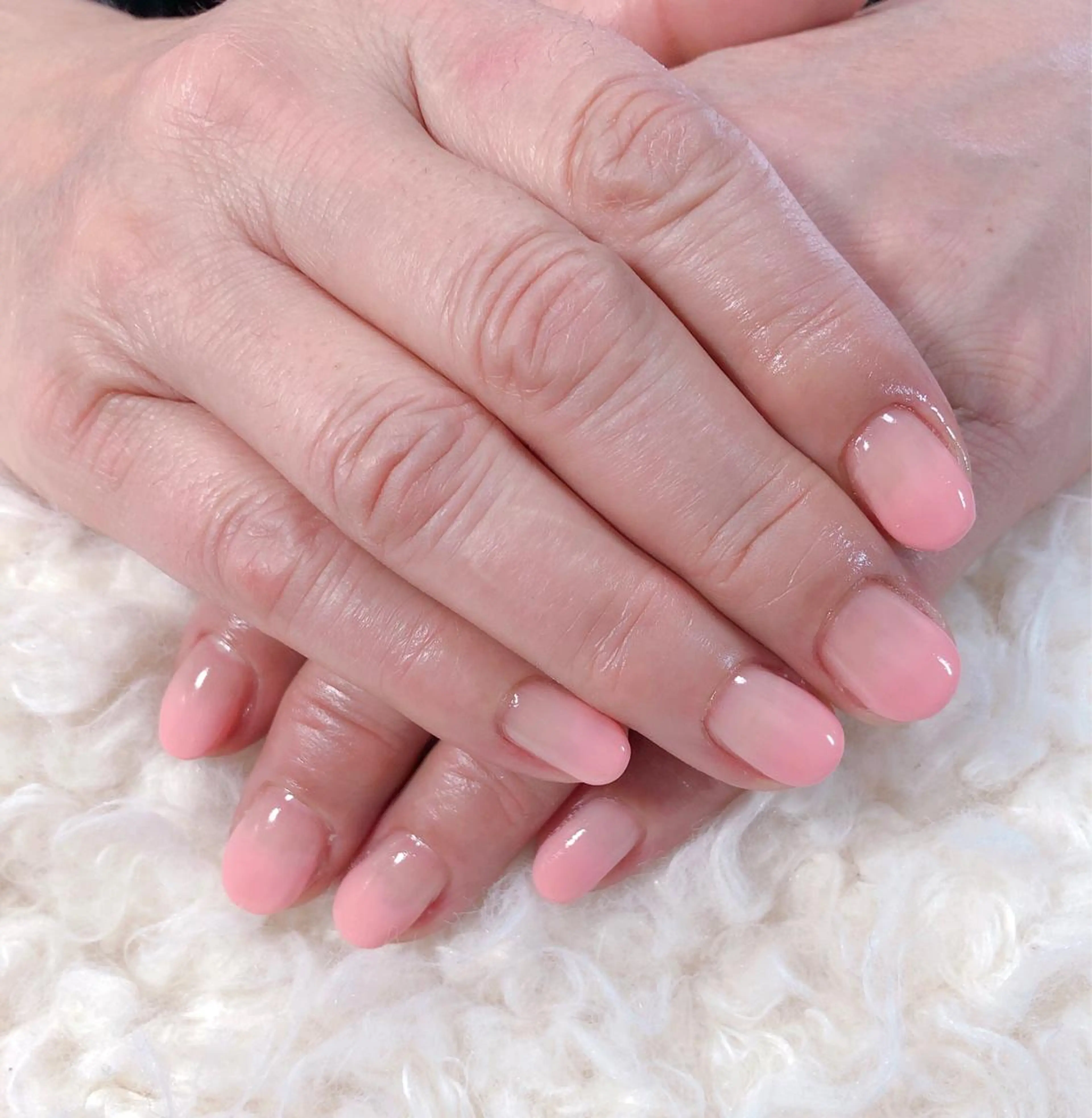 ネイル グラデーション ハンドネイル Fuffy所属・フーフィー Fuffyのネイルデザイン