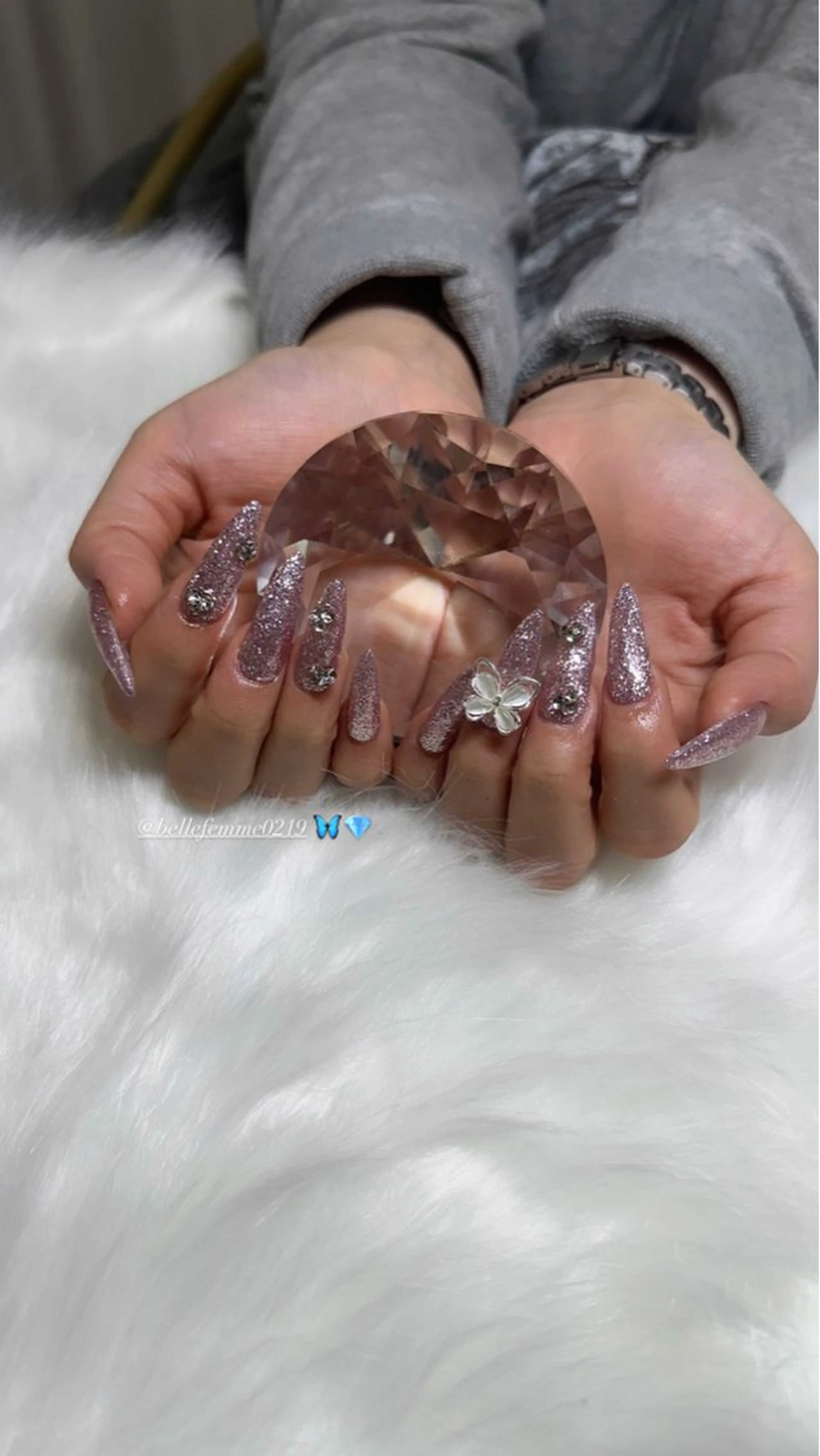 ネイル ハンドネイル Belle Fammeのネイルデザイン