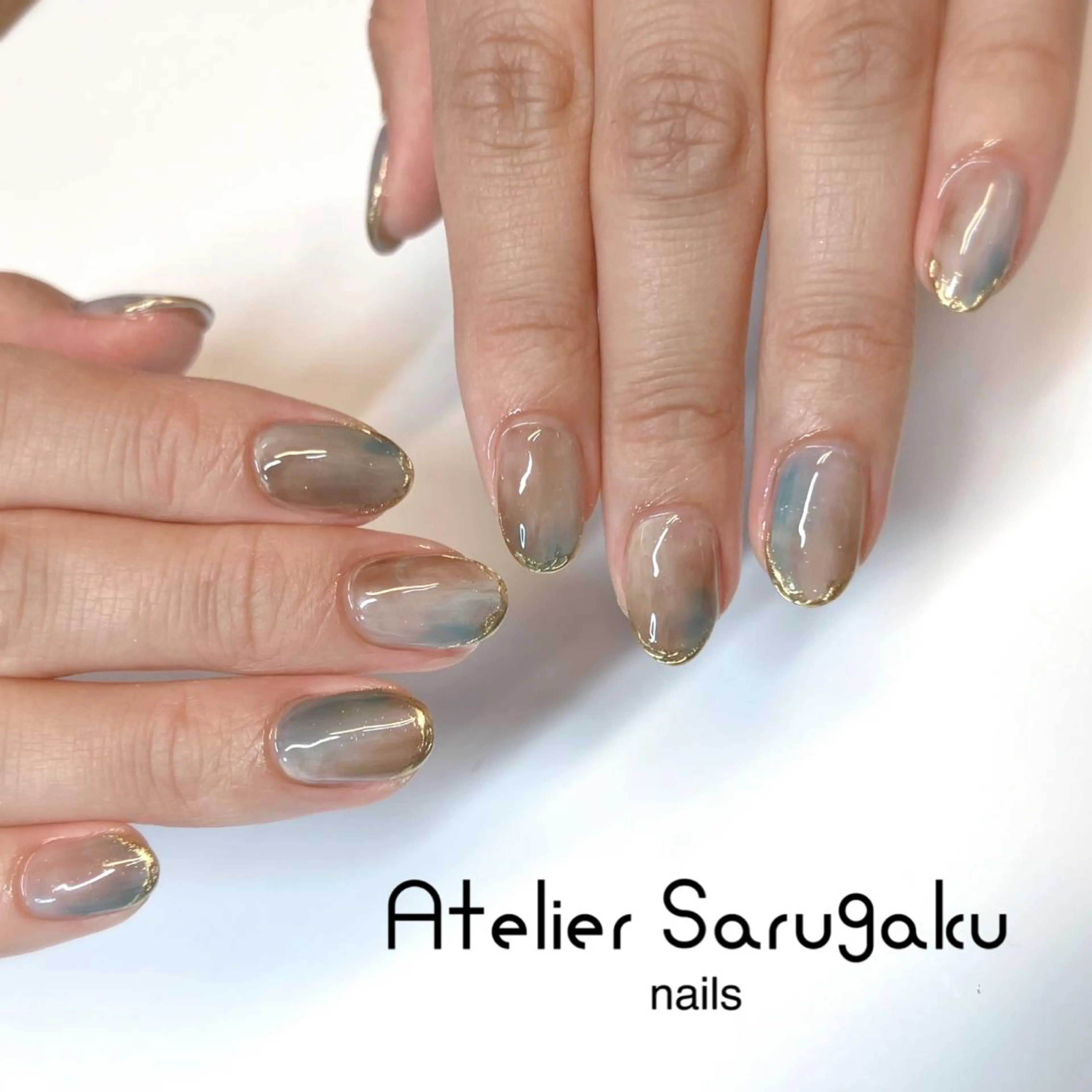 ミディアム sususu. shiomiのネイルデザイン