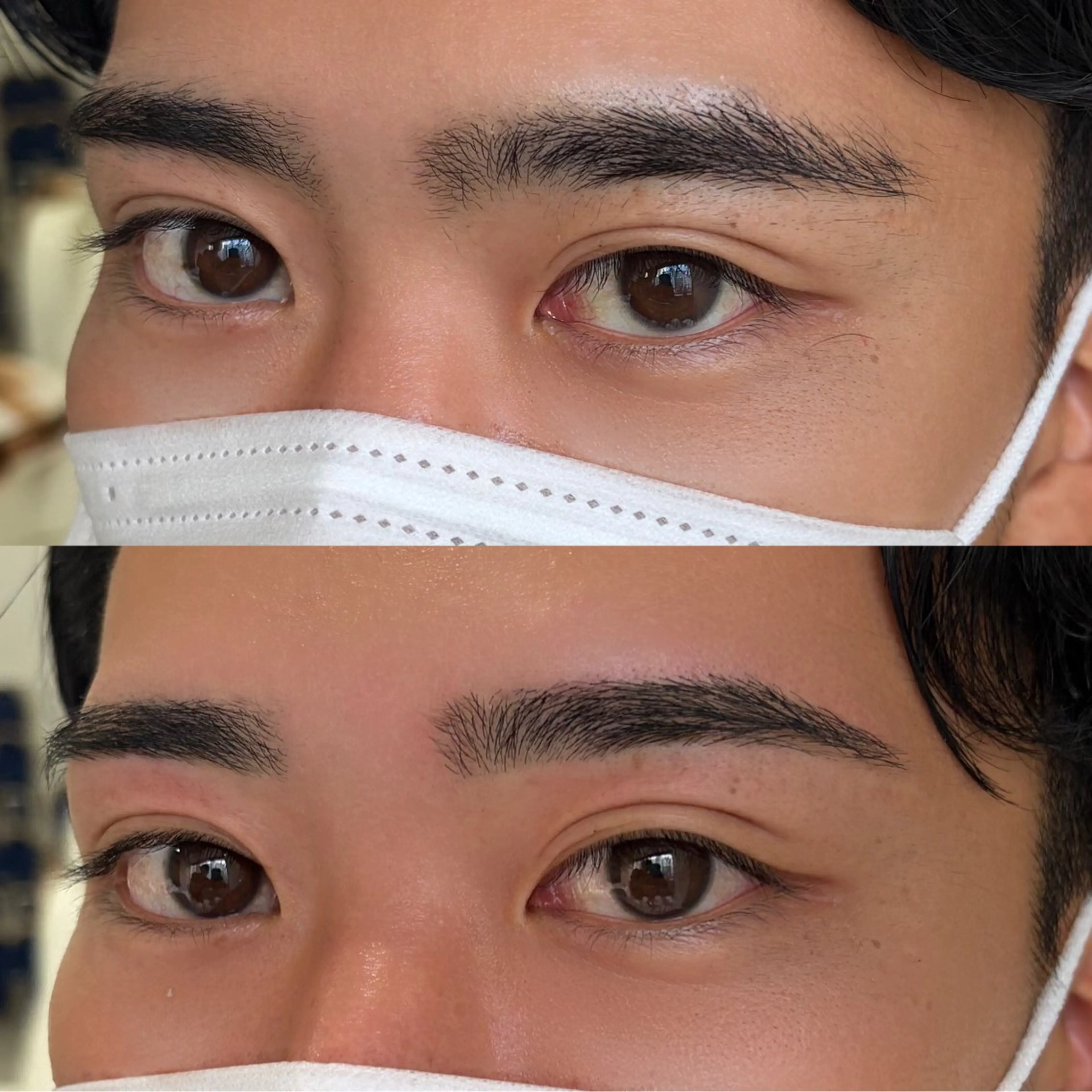 メンズ アイブロウ 表参道アイブロウ_ YURIの眉毛・アイブロウイメージ