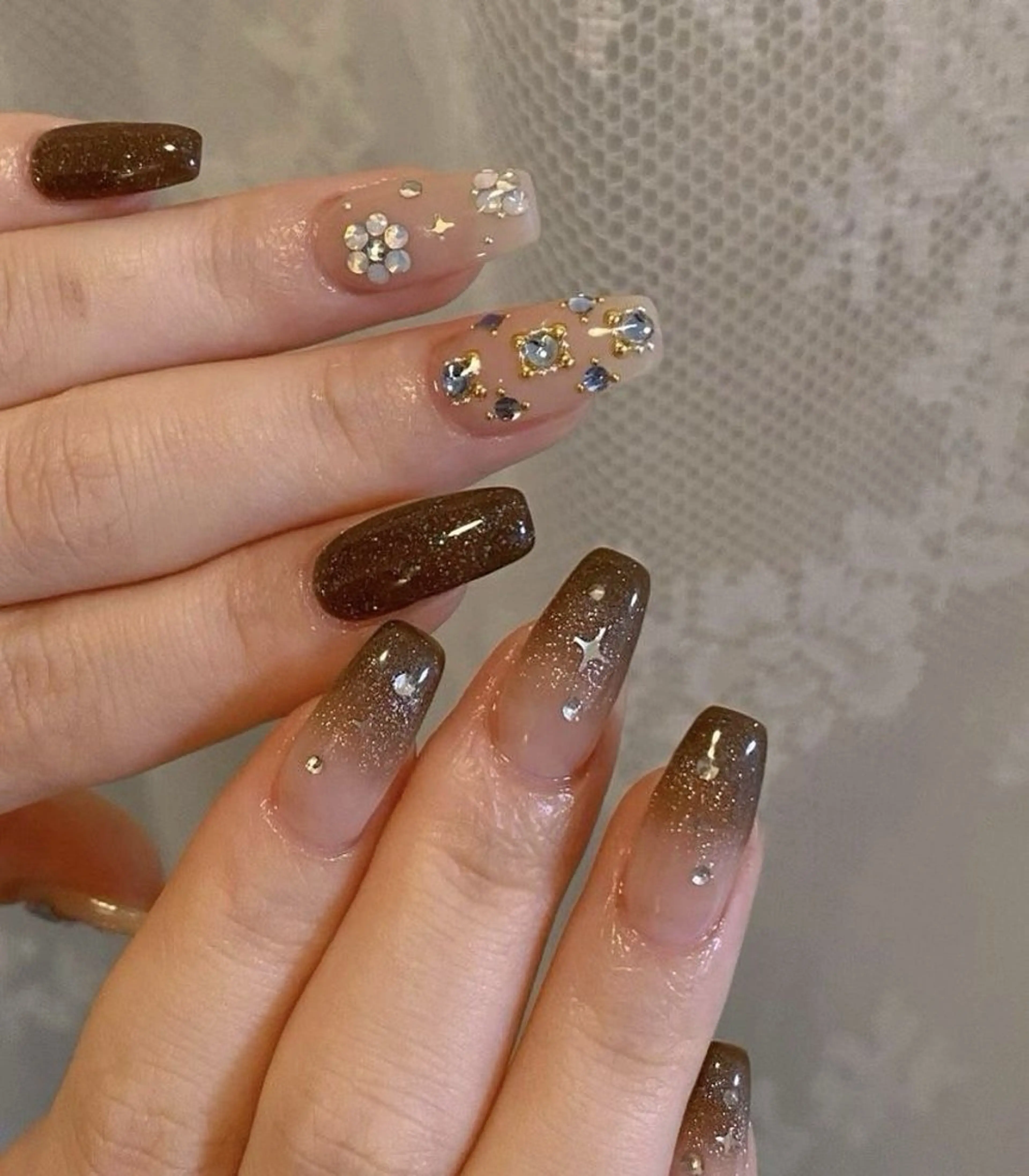 ネイル ハンドネイル Gemini nailのネイルデザイン