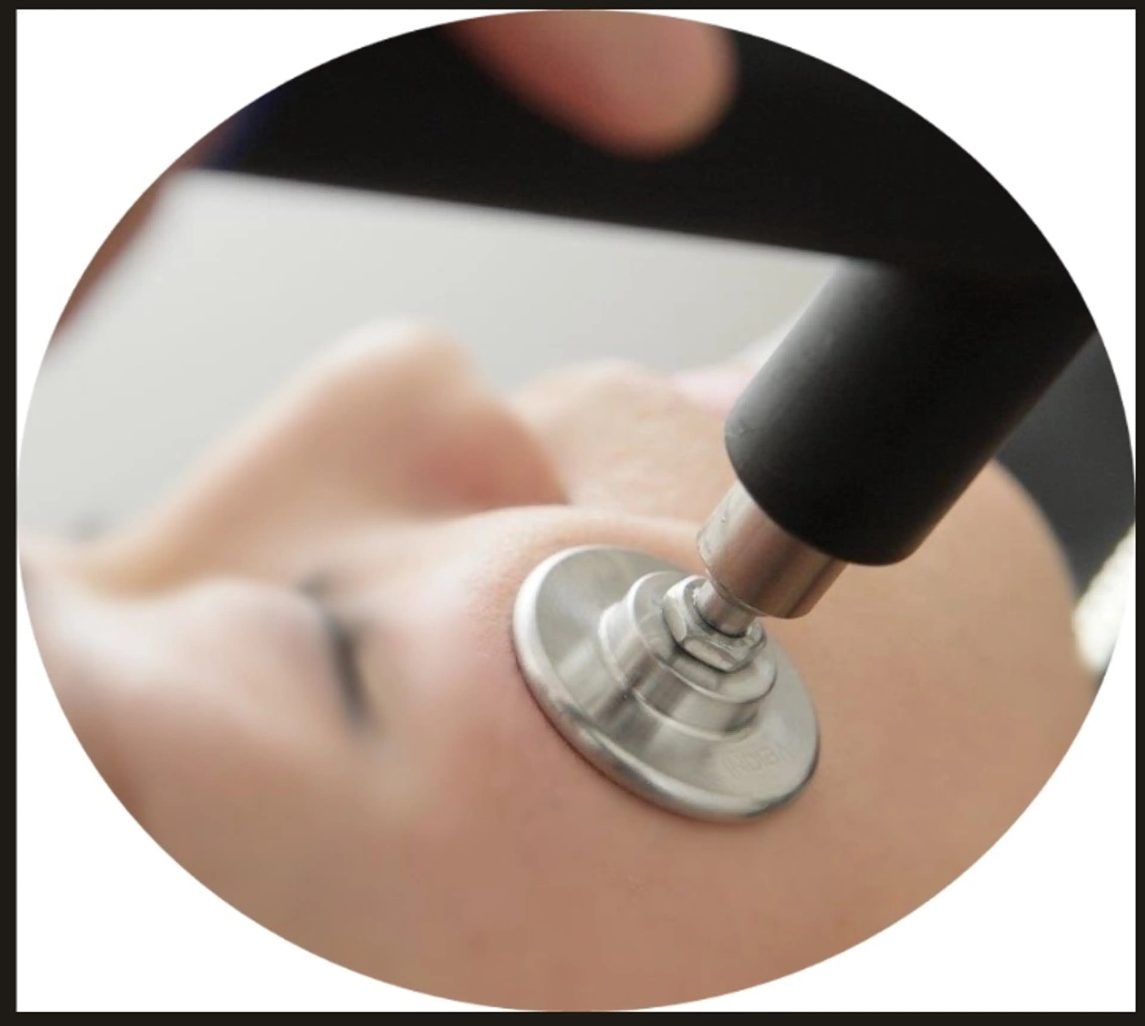 インディバフェイシャル40分＋フェイシャルマッサージ30分の写真