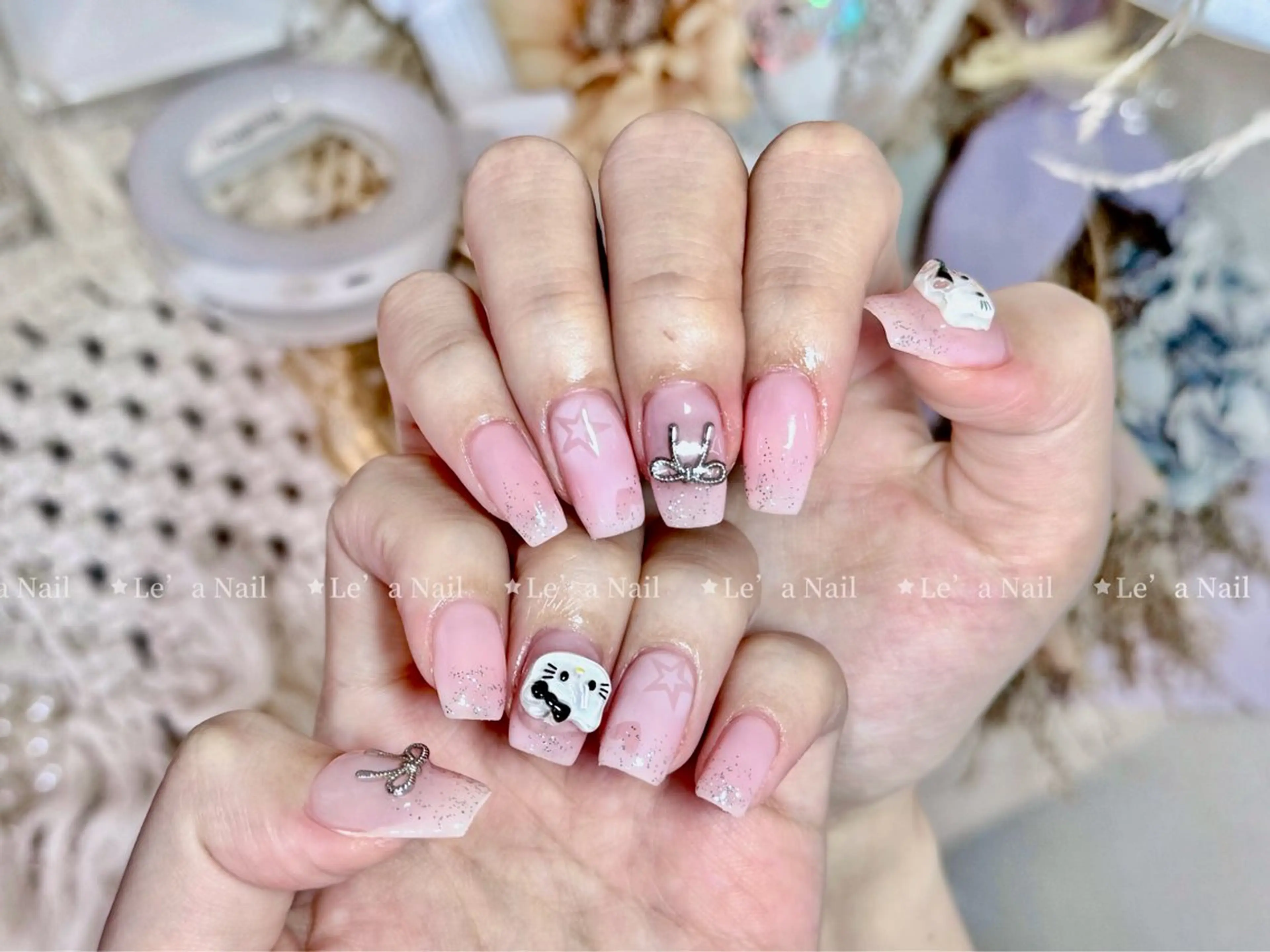 ネイル スカルプ専門 Lea  nailのネイルデザイン