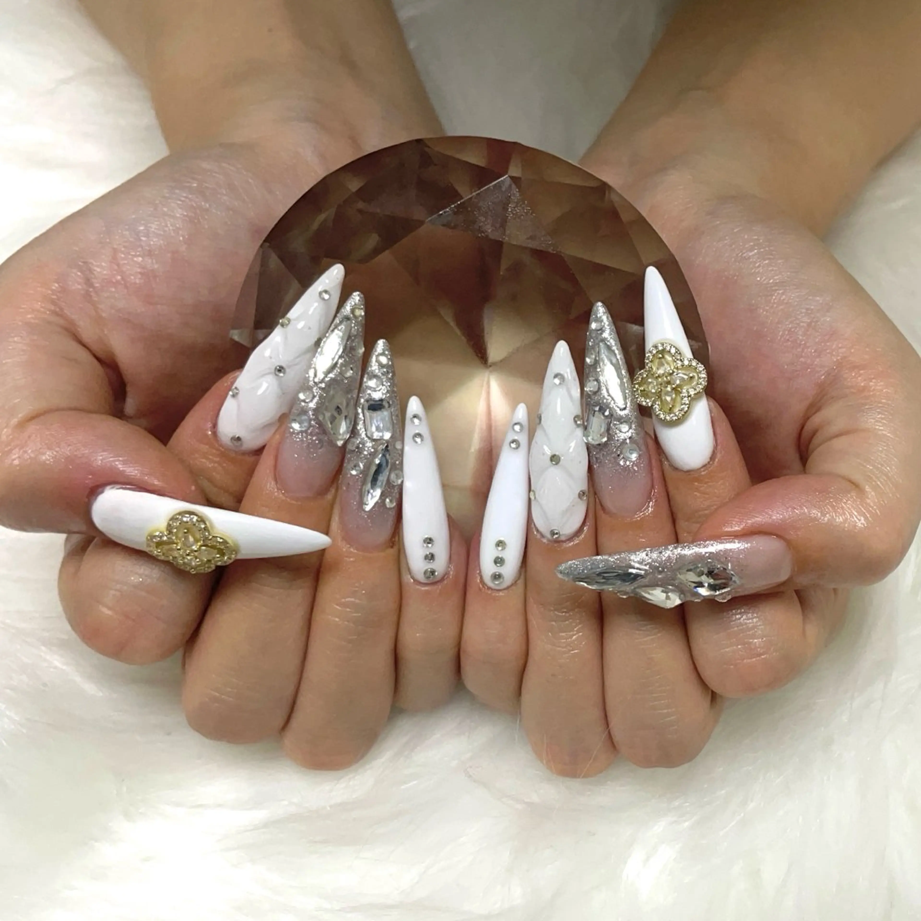 ネイル nailsalon Moa【モア】所属・yurika 🌷.*･ﾟのネイルデザイン