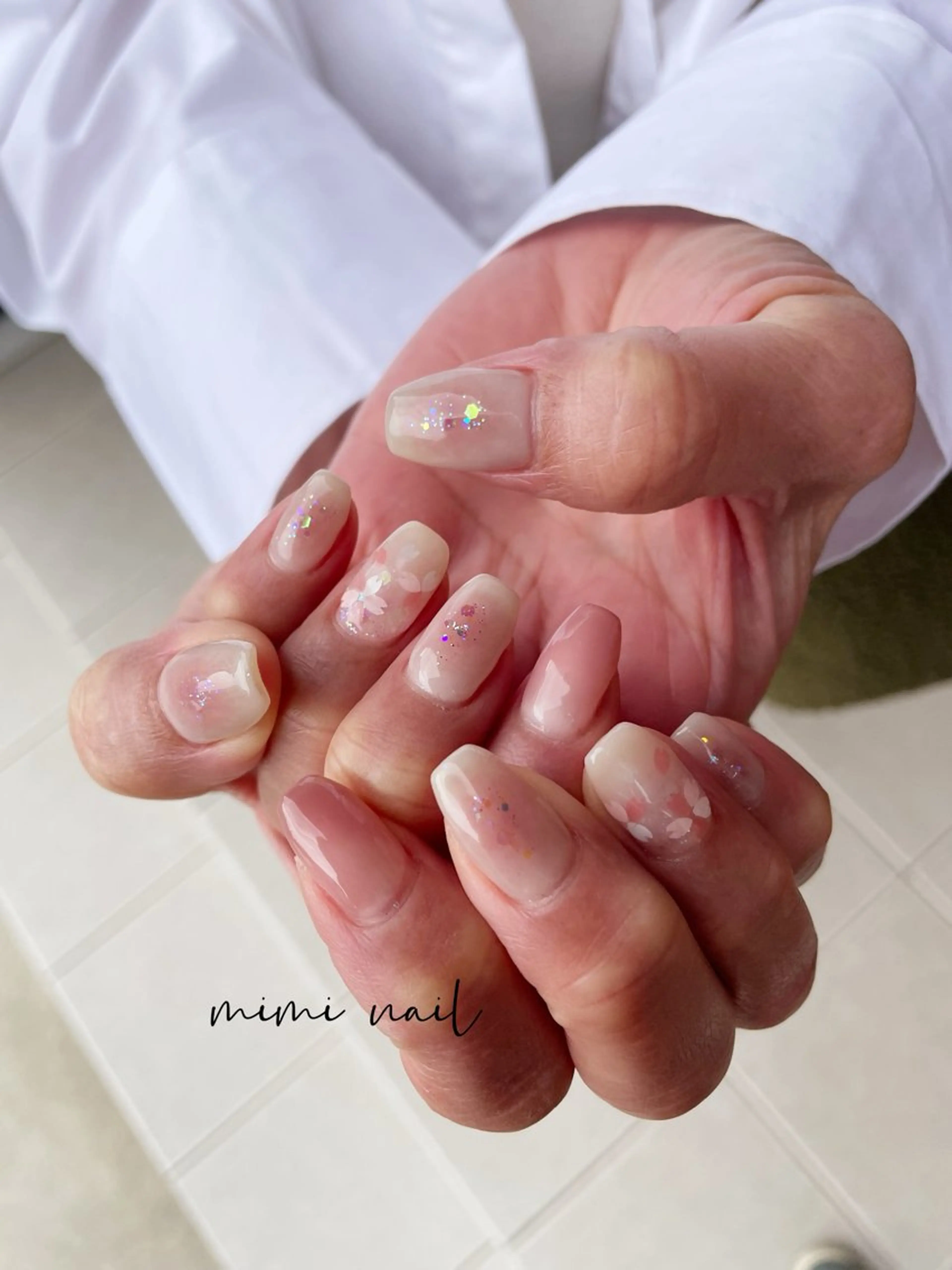 ネイル ハンドネイル mimi nailのネイルデザイン