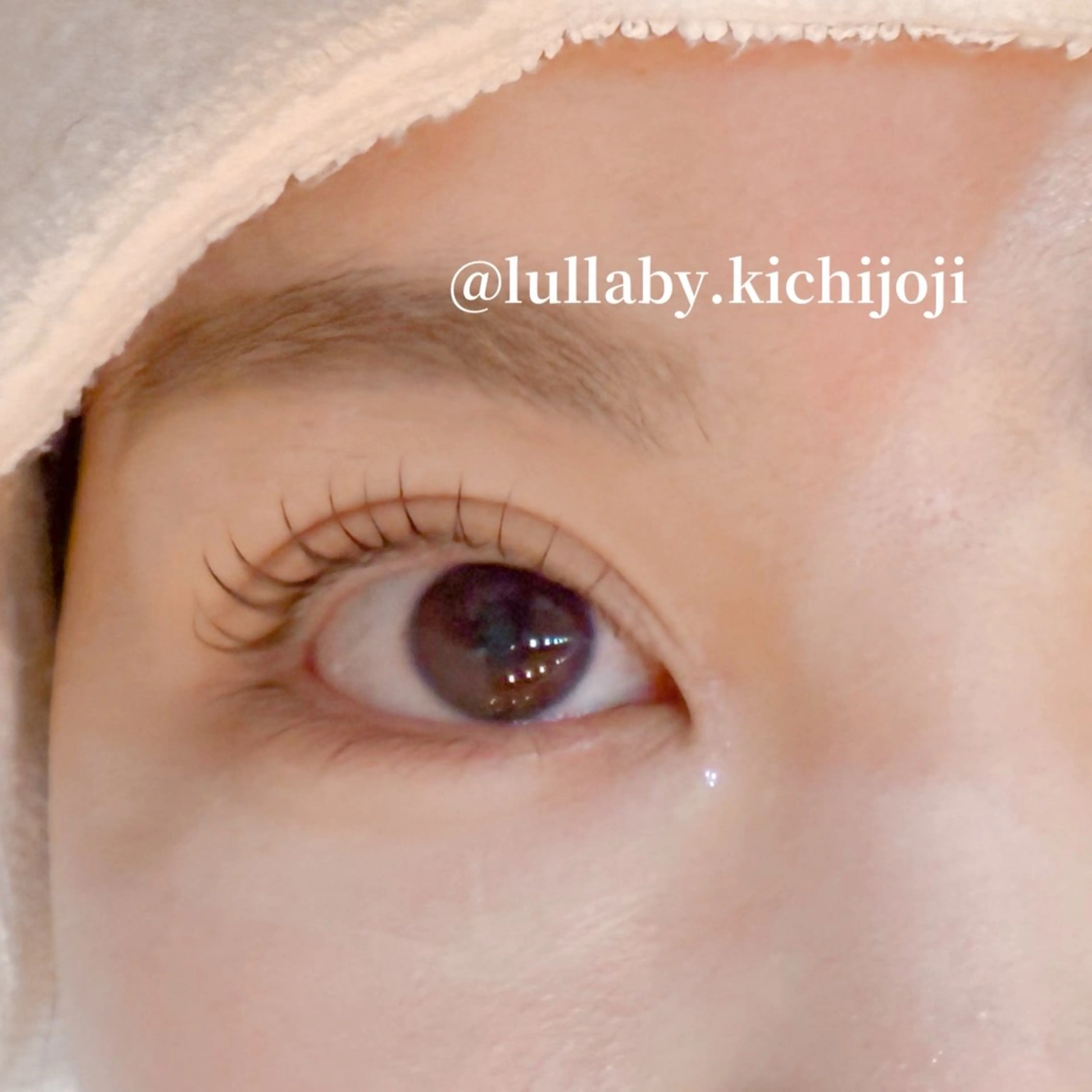 マツエク・マツパ LULLABY 🌱Ranのマツエク・マツパデザイン