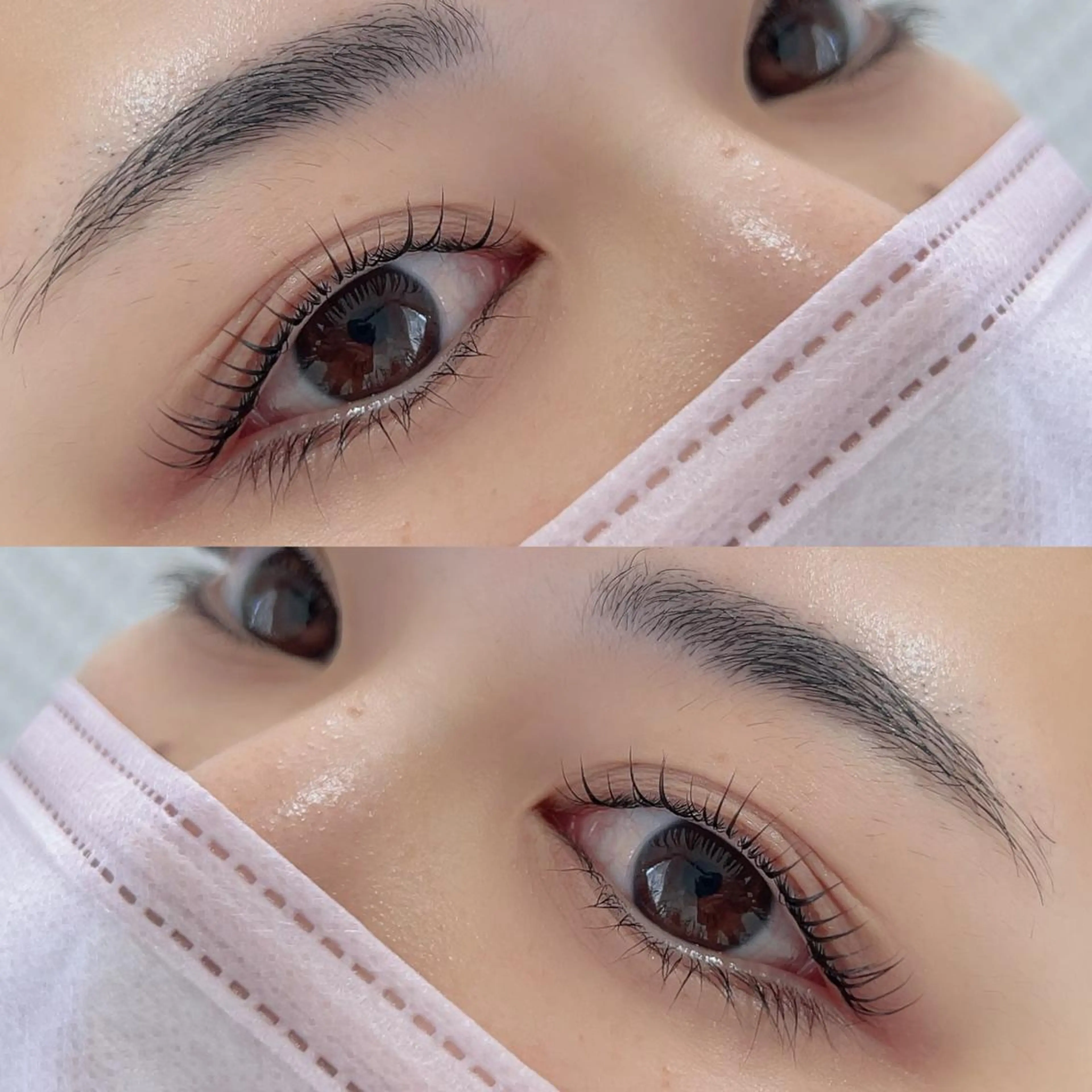 マツエク・マツパ マツパ 【Aile】 YUKAのマツエク・マツパデザイン