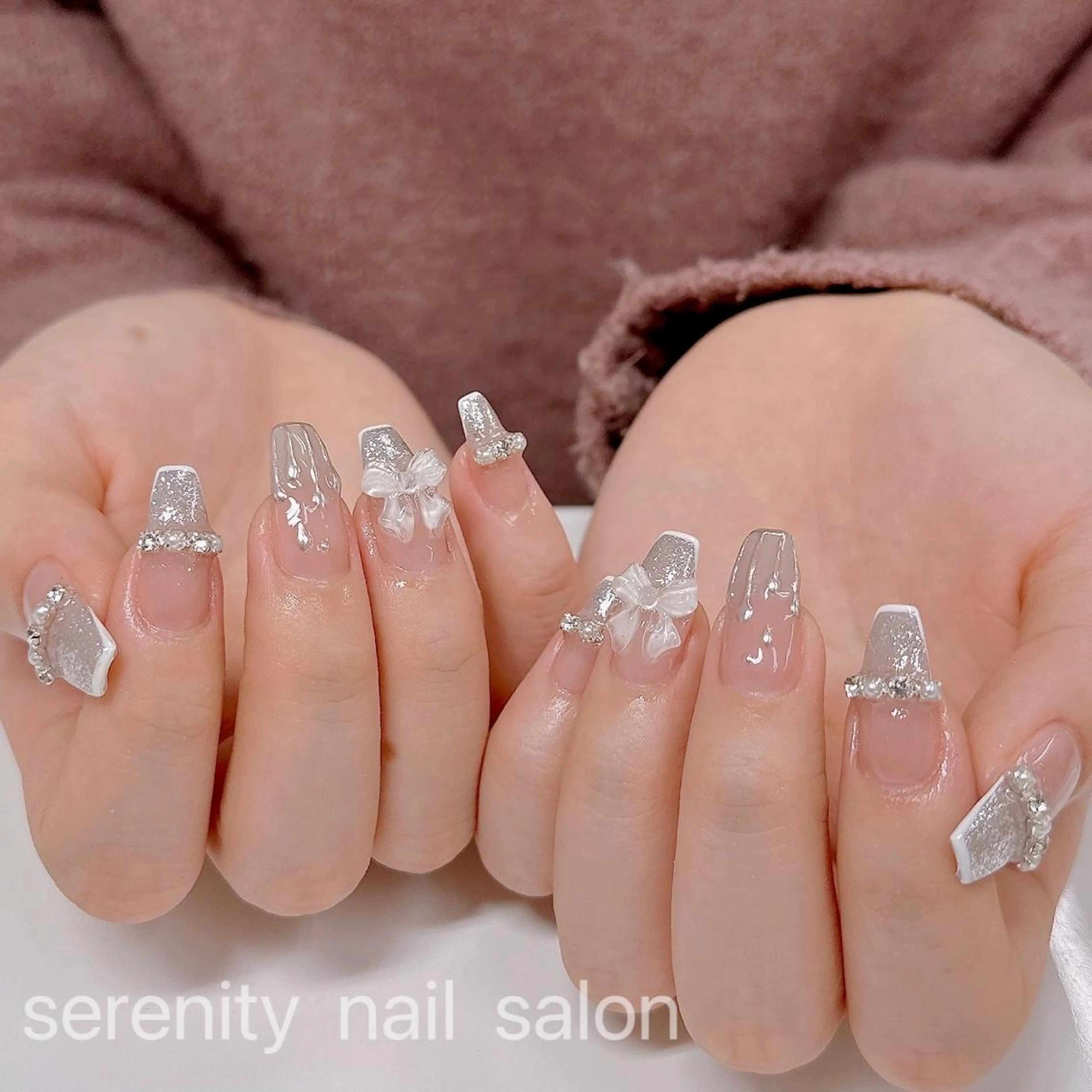 ネイル ハンドネイル ハンドケア ✨Serenity Nail salonのネイルデザイン