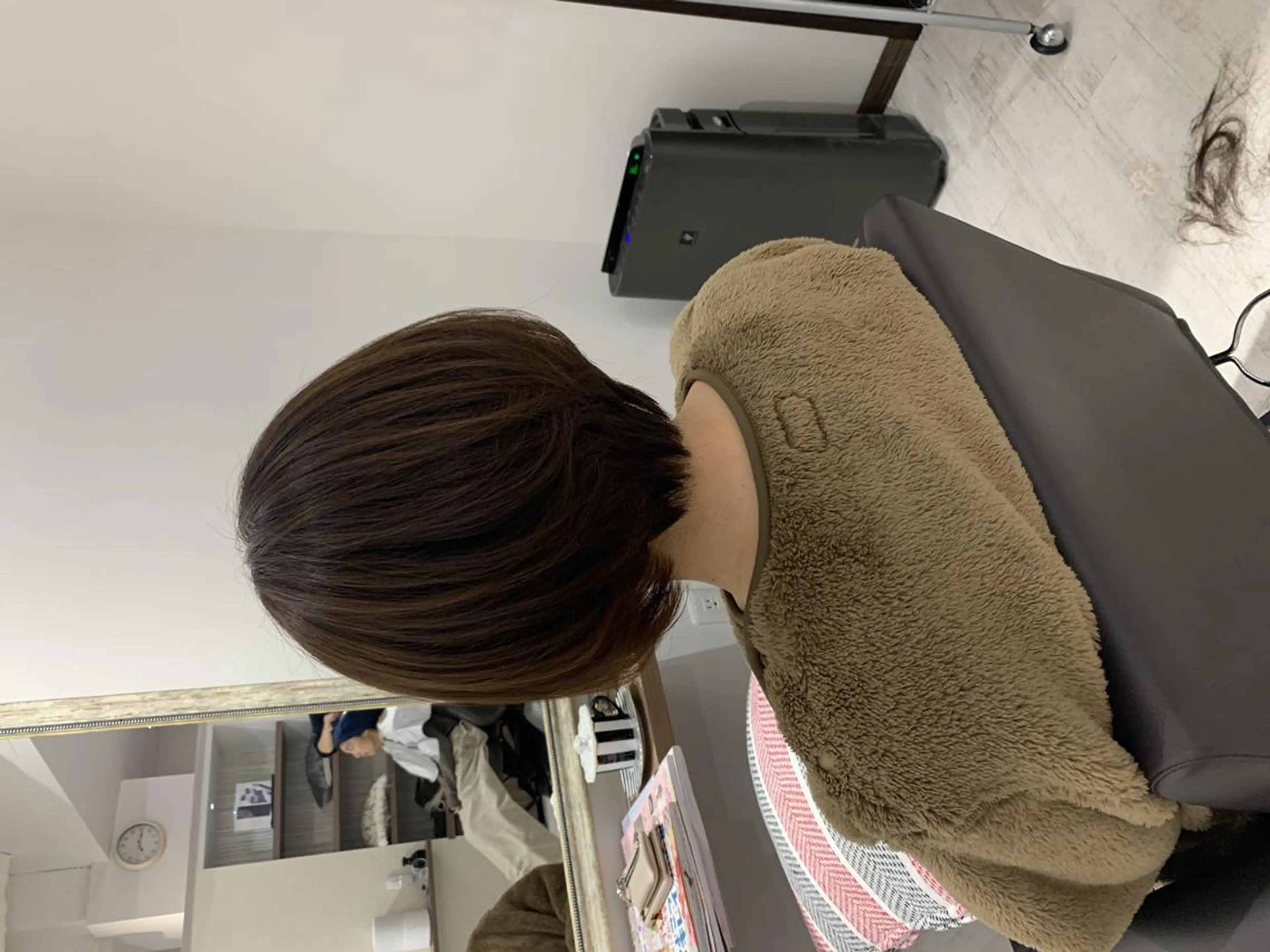 ショート 瀬尾 由希菜のヘアスタイル