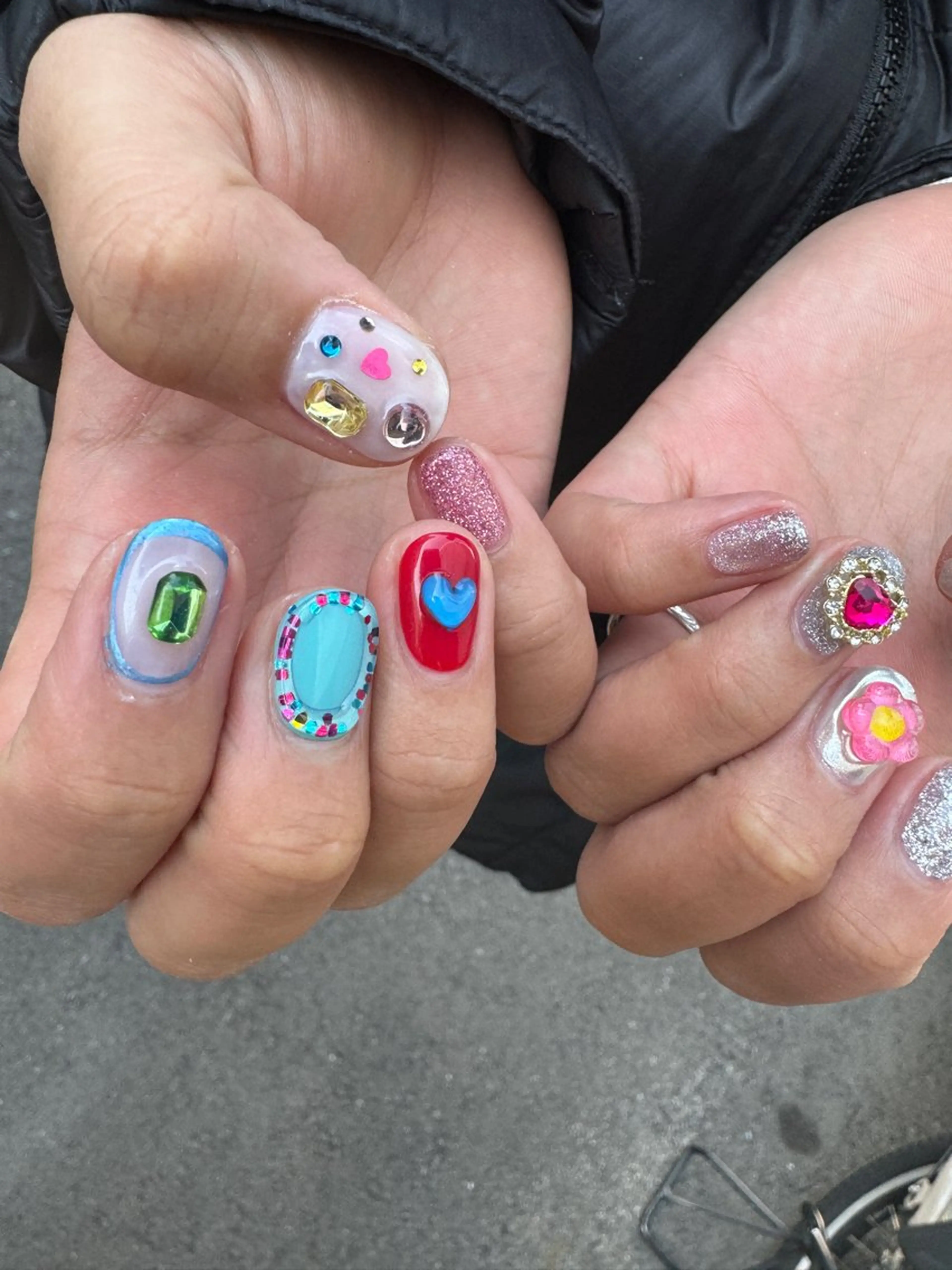 ネイル MH_ Nailのネイルデザイン