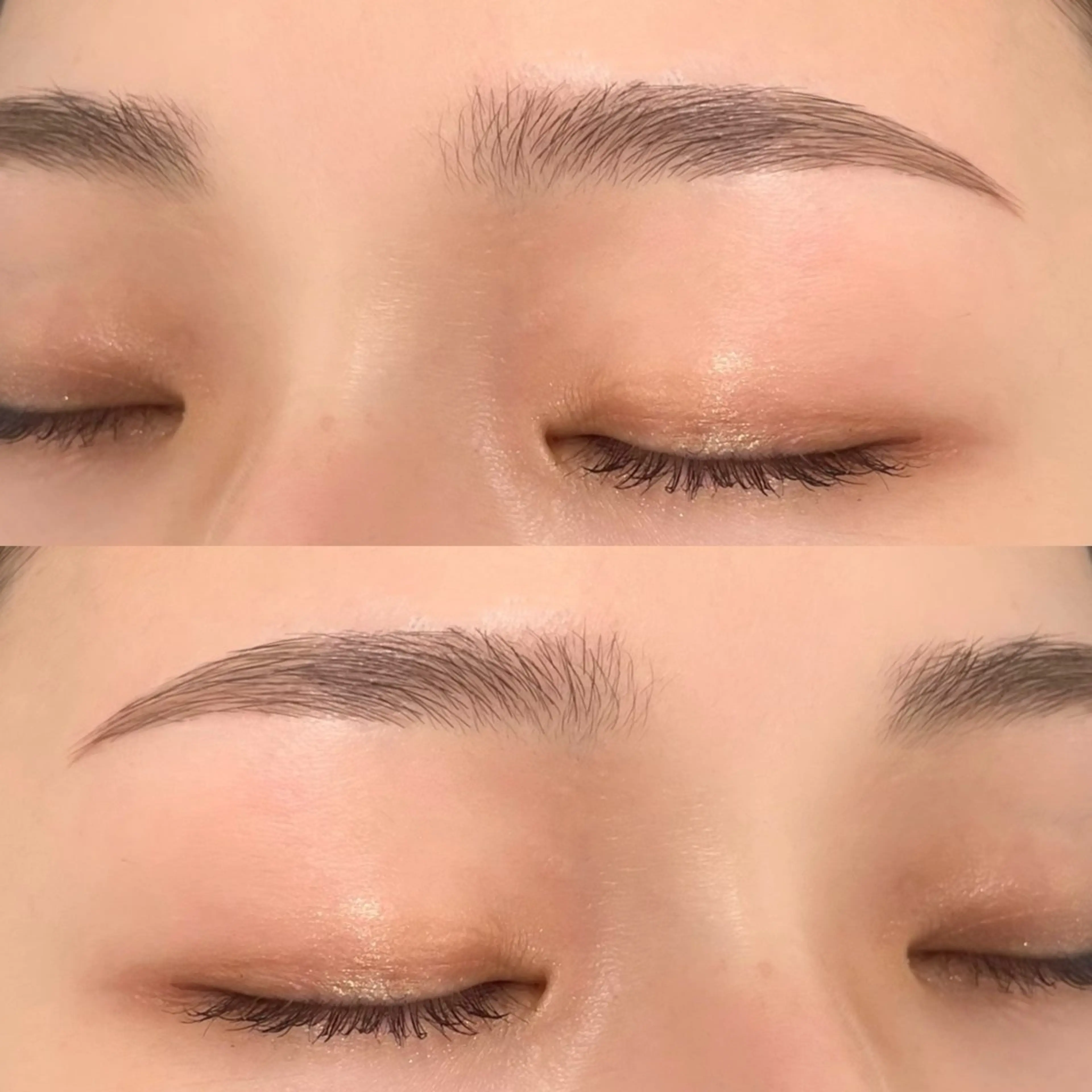 【期間限定❄️】美眉アイブロウWAX🥣(間引き・メイク込)の写真