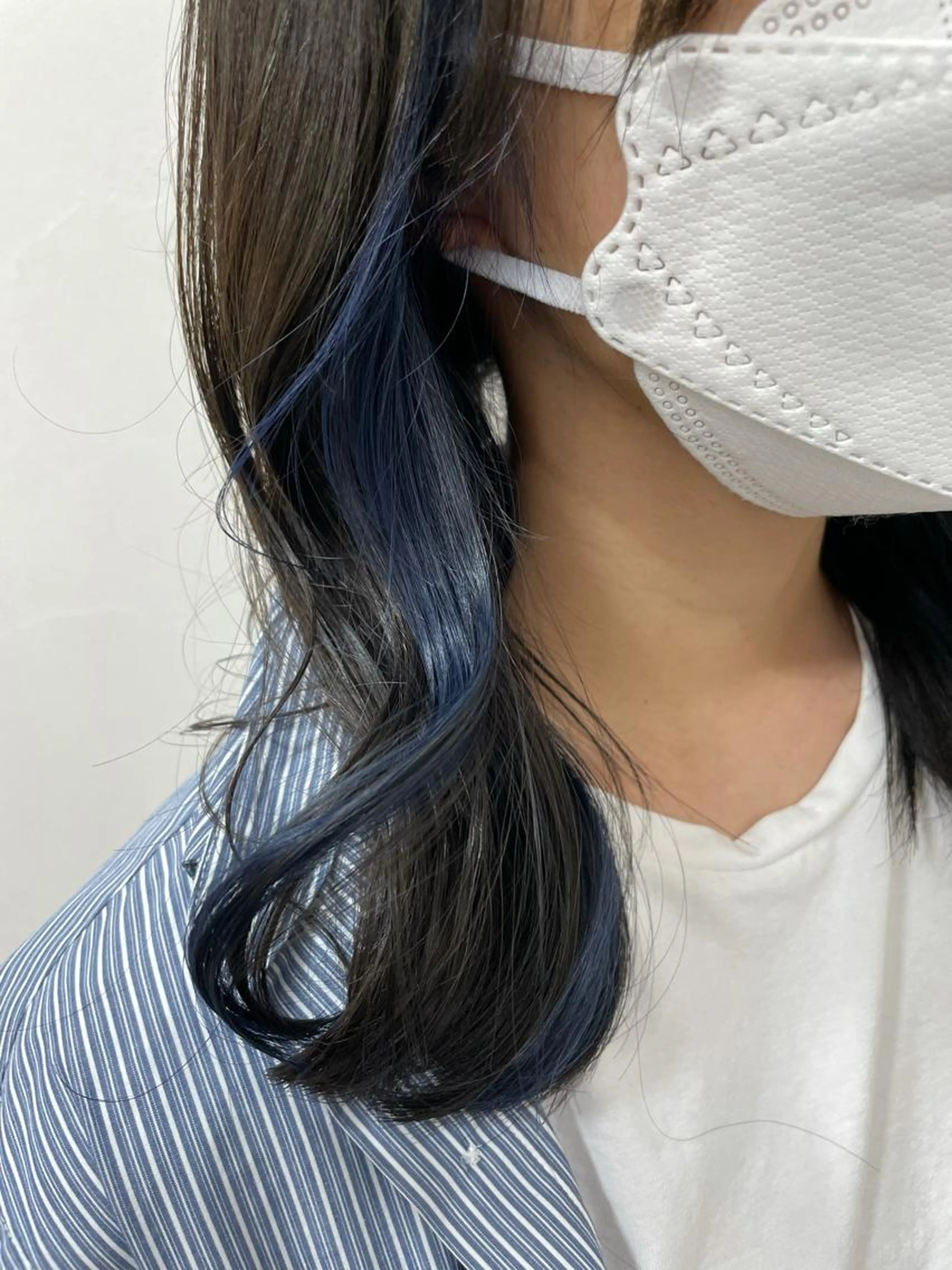 ☁🍭大人気🍬☁インナーブリーチ+インナーカラー+シルクトリートメントの写真