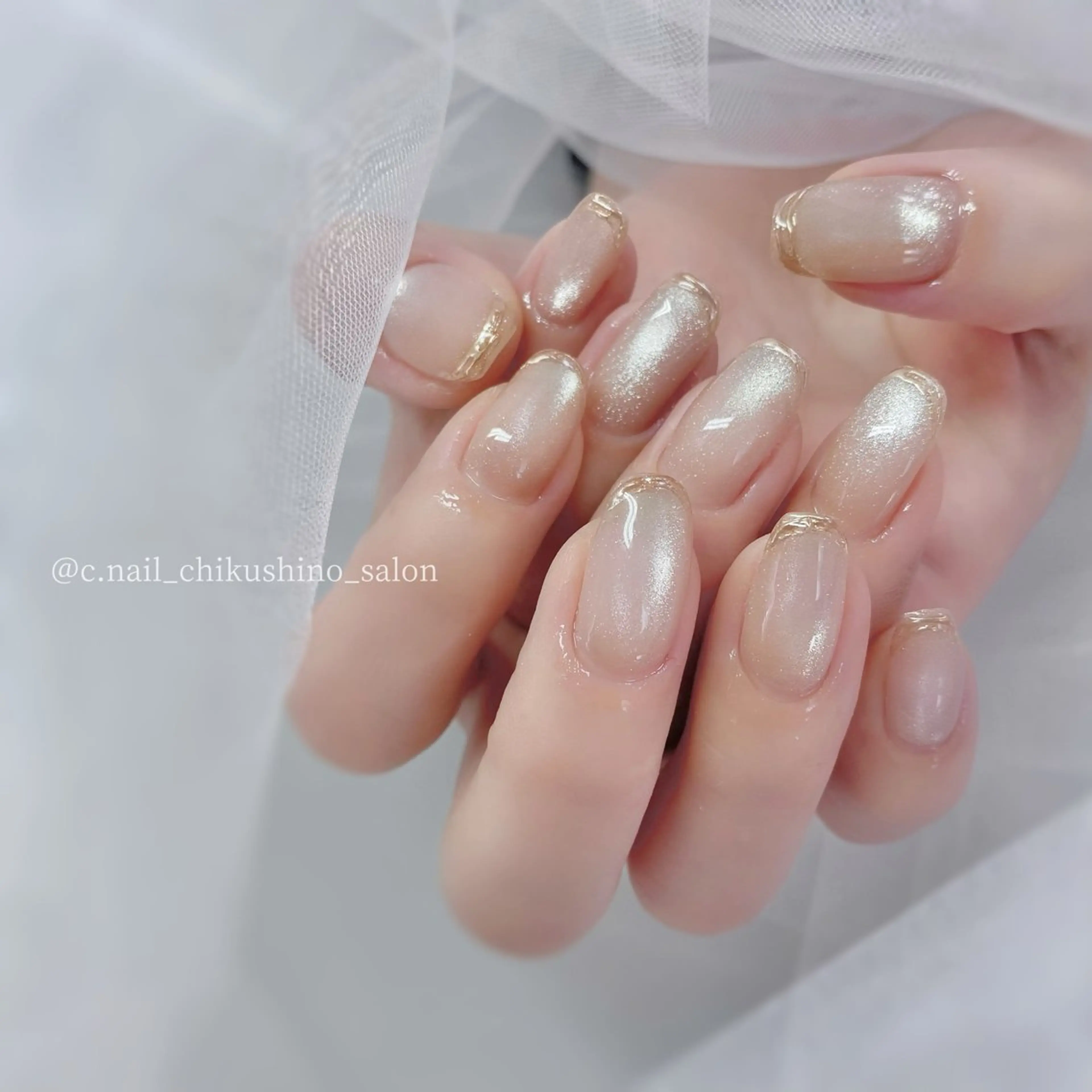 ネイル ハンドネイル C.Nail &Eye筑紫駅のネイルデザイン