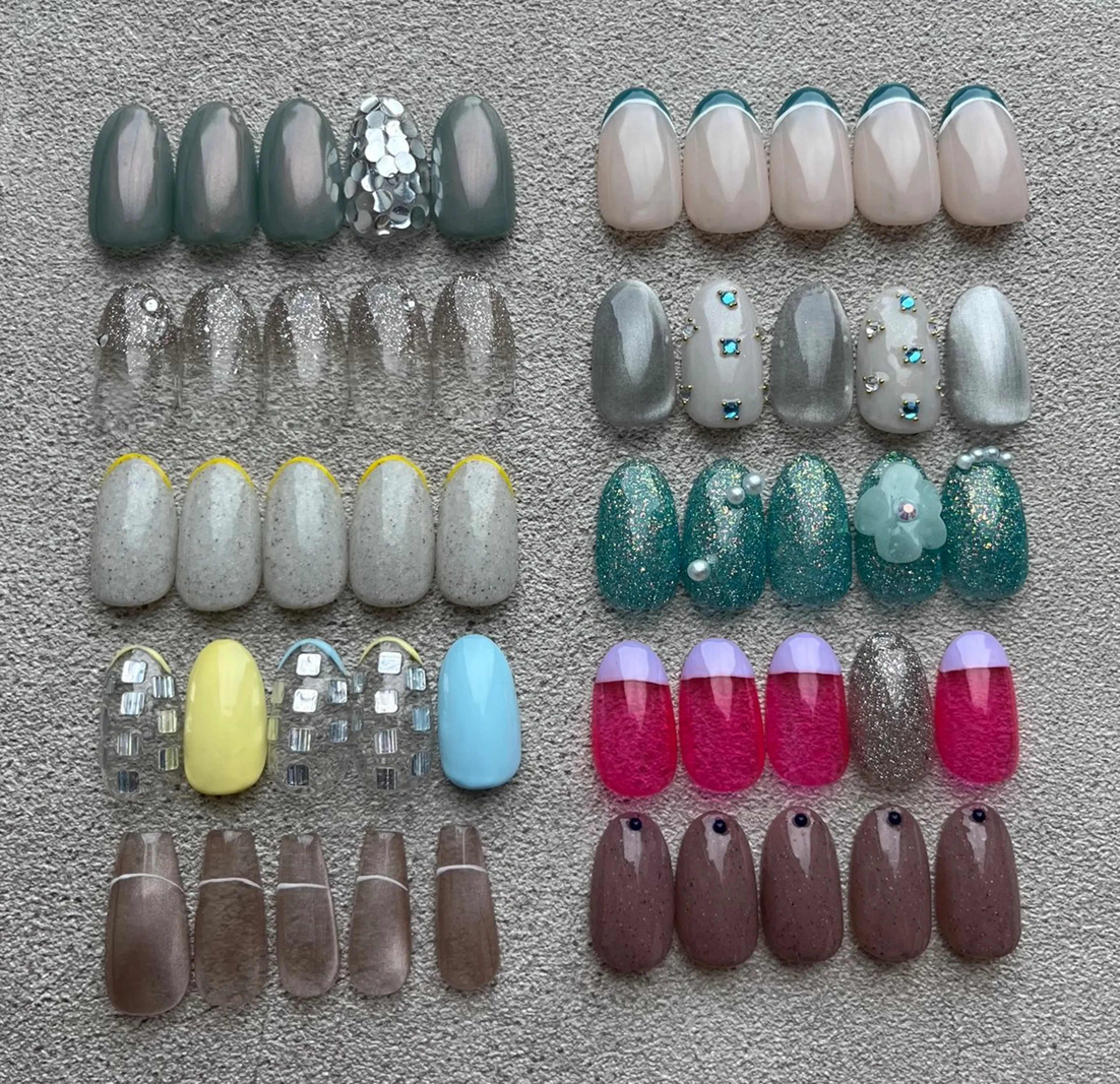 ネイル HazeGrass NAILのネイルデザイン