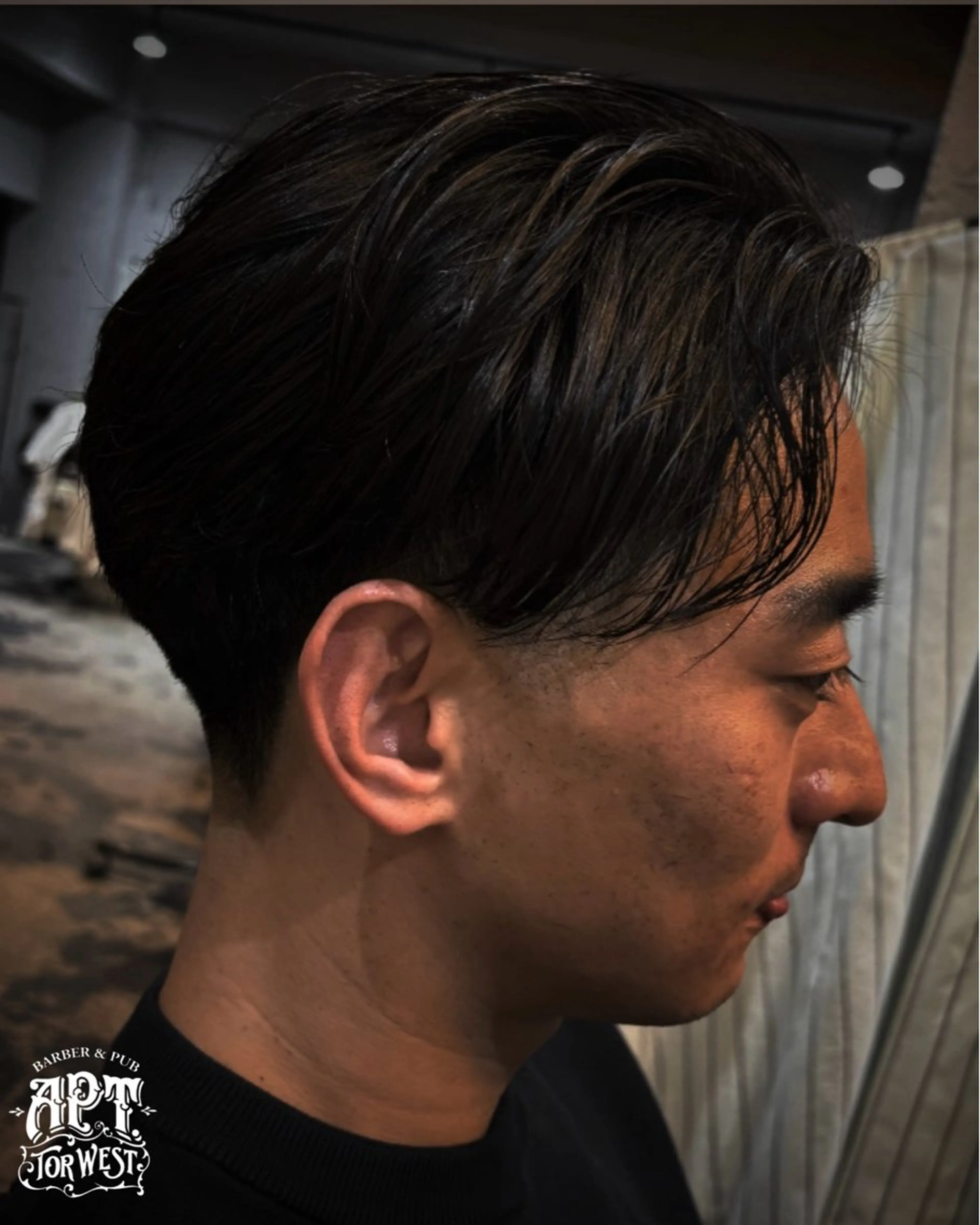 ショート メンズ ショートヘア APT.TOR WEST所属・賀本 泰我のヘアスタイル