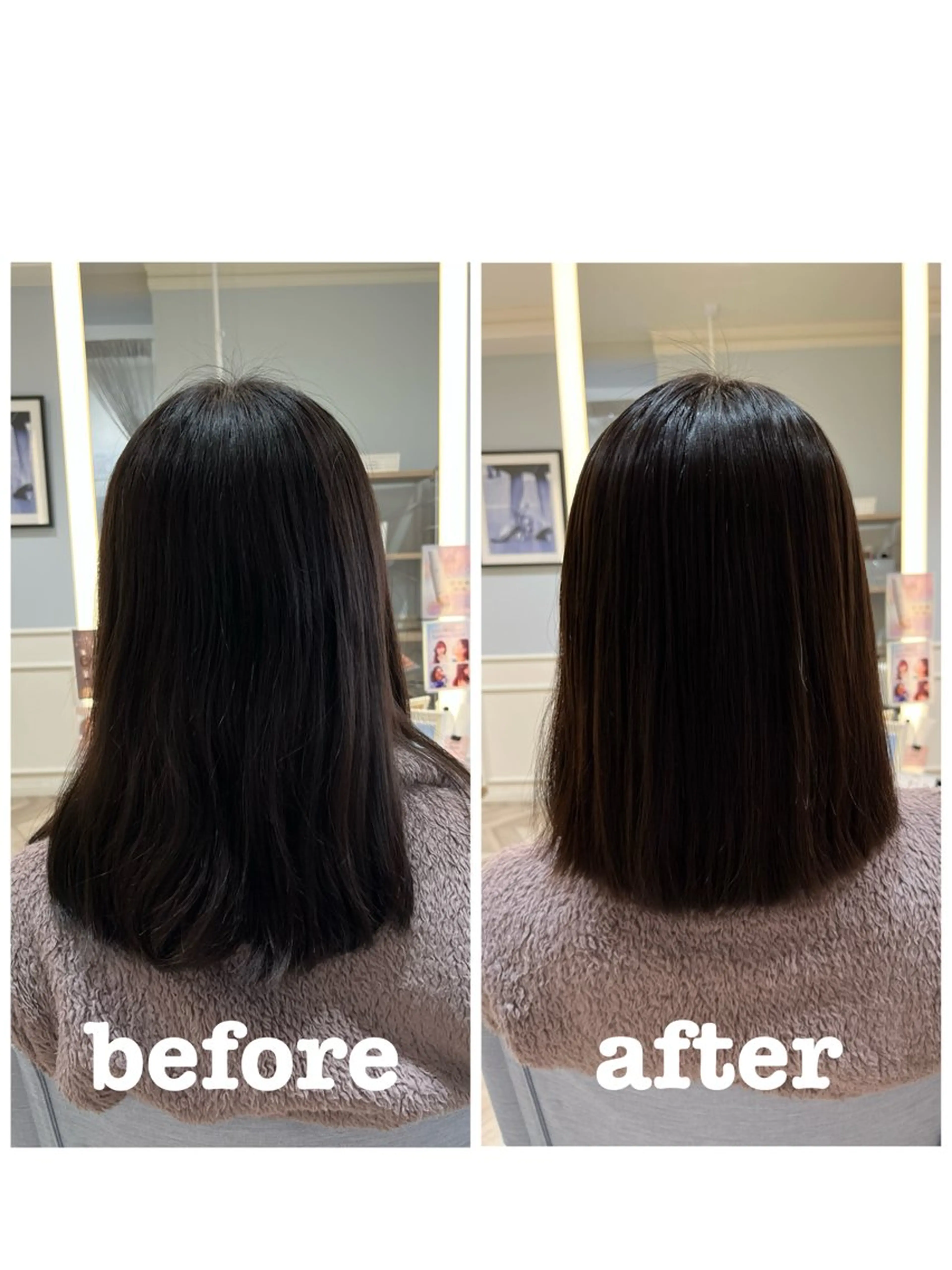 ミディアム 髪質改善 縮毛矯正 カット 縮毛矯正 トリートメント 縮毛矯正／ 似合わせ／古津遼平のヘアスタイル